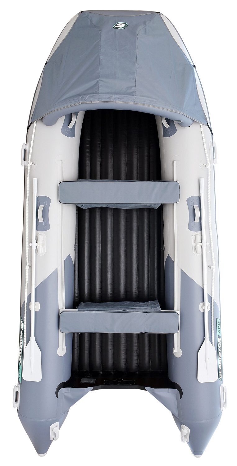 НАДУВНАЯ ЛОДКА GLADIATOR E420PRO в Хасавюрте