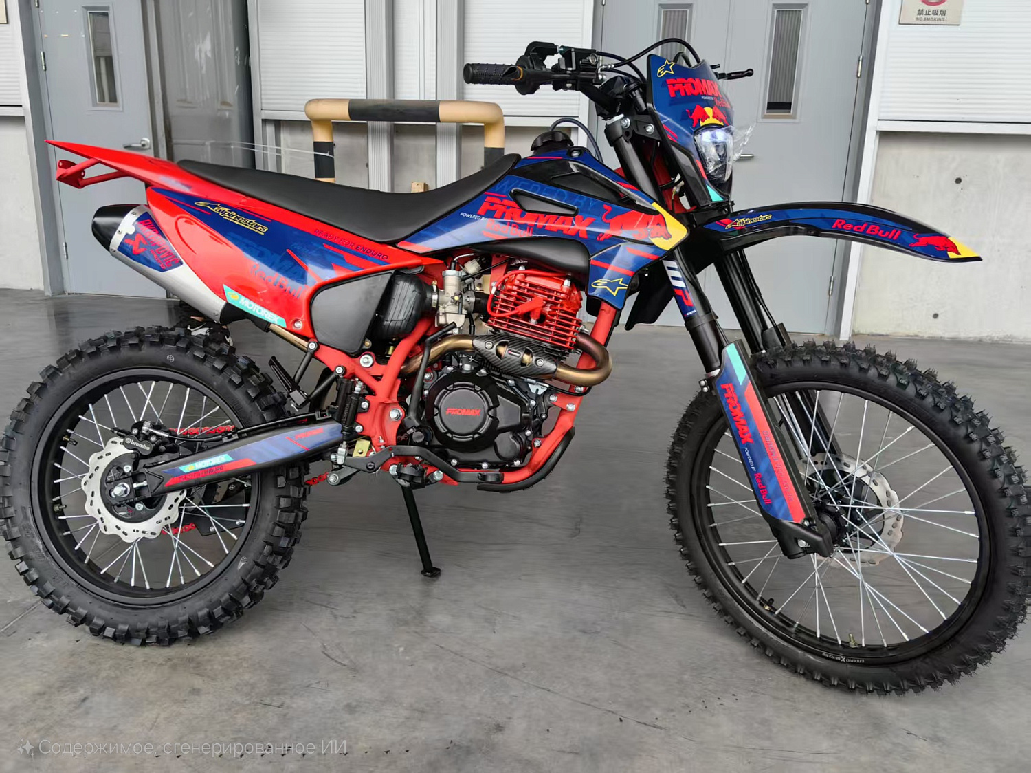 Кроссовый мотоцикл PROMAX MX250 в Хасавюрте