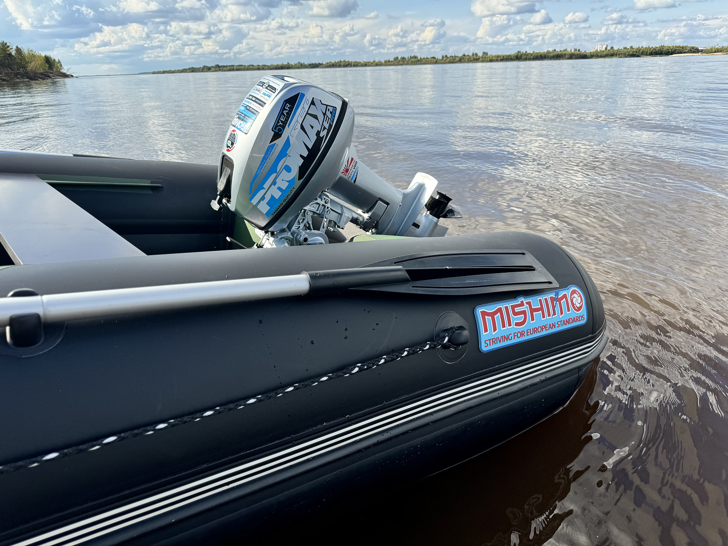 Лодка MISHIMO BIG FLOOR 380 в Хасавюрте