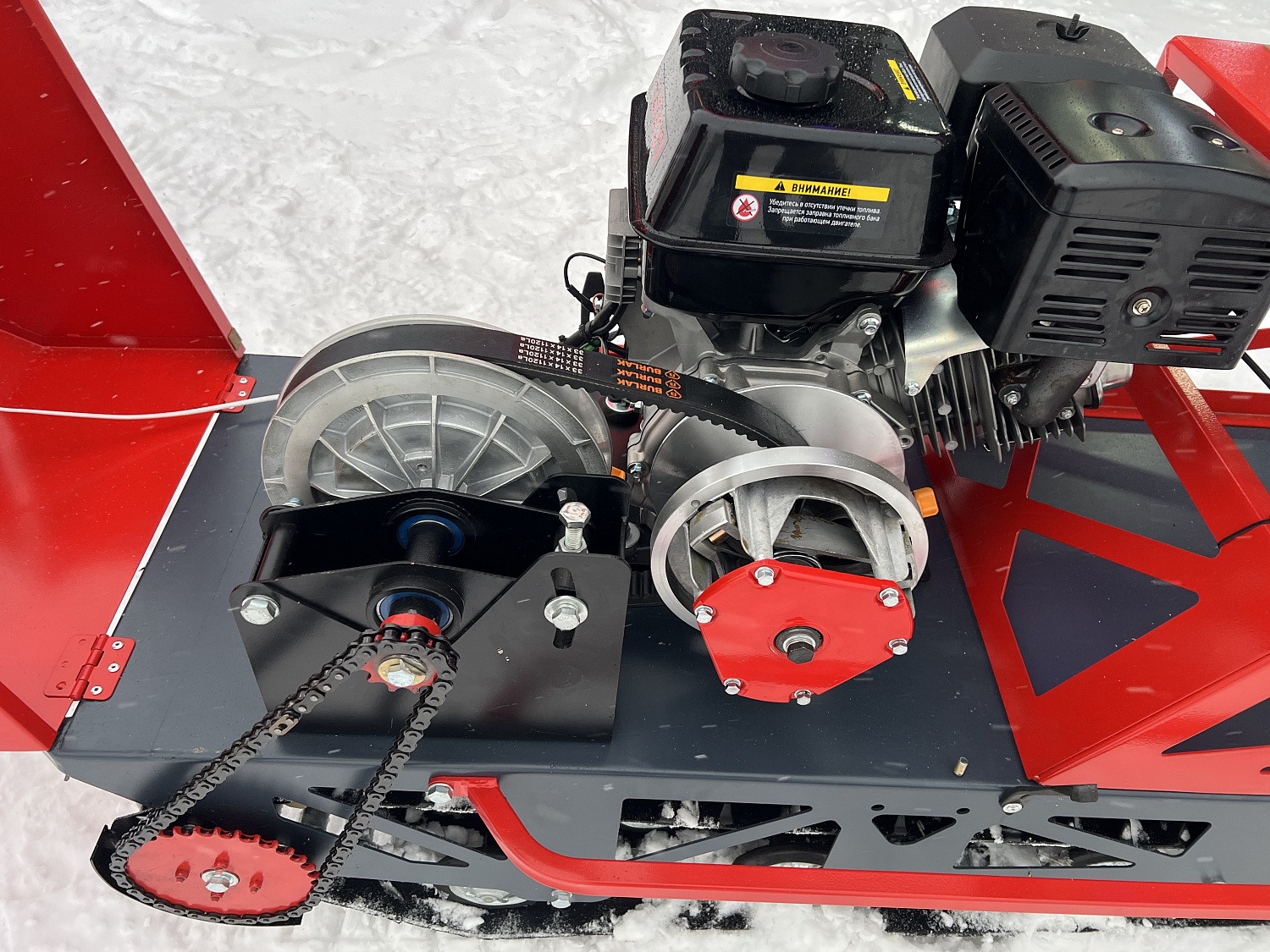 Мотобуксировщик EX-MOTO SNOWDOG S500 15л.с в Хасавюрте