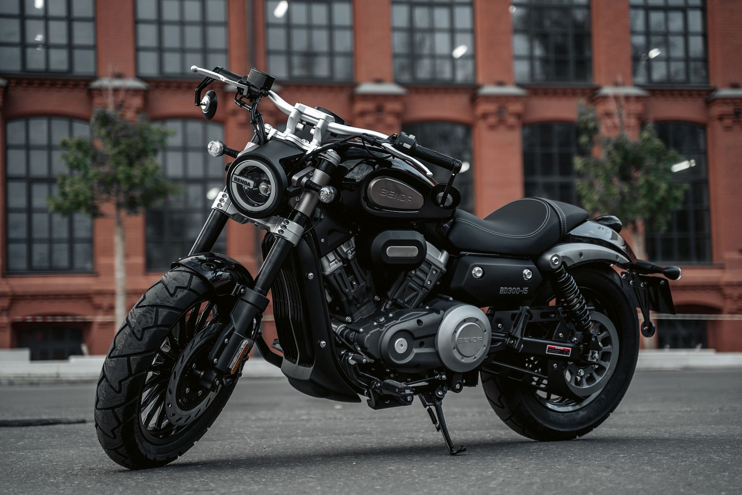 Мотоцикл Benda Chinchilla 300 в Хасавюрте