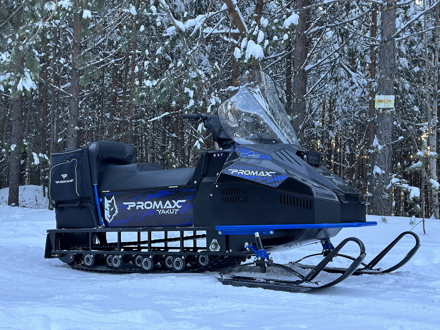 Снегоход PROMAX YAKUT 500 LONG 2.0 4T 20 в Хасавюрте