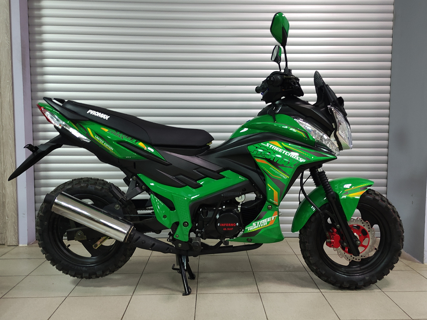 Мопед PROMAX STREET CROSS 150 (49) в Хасавюрте