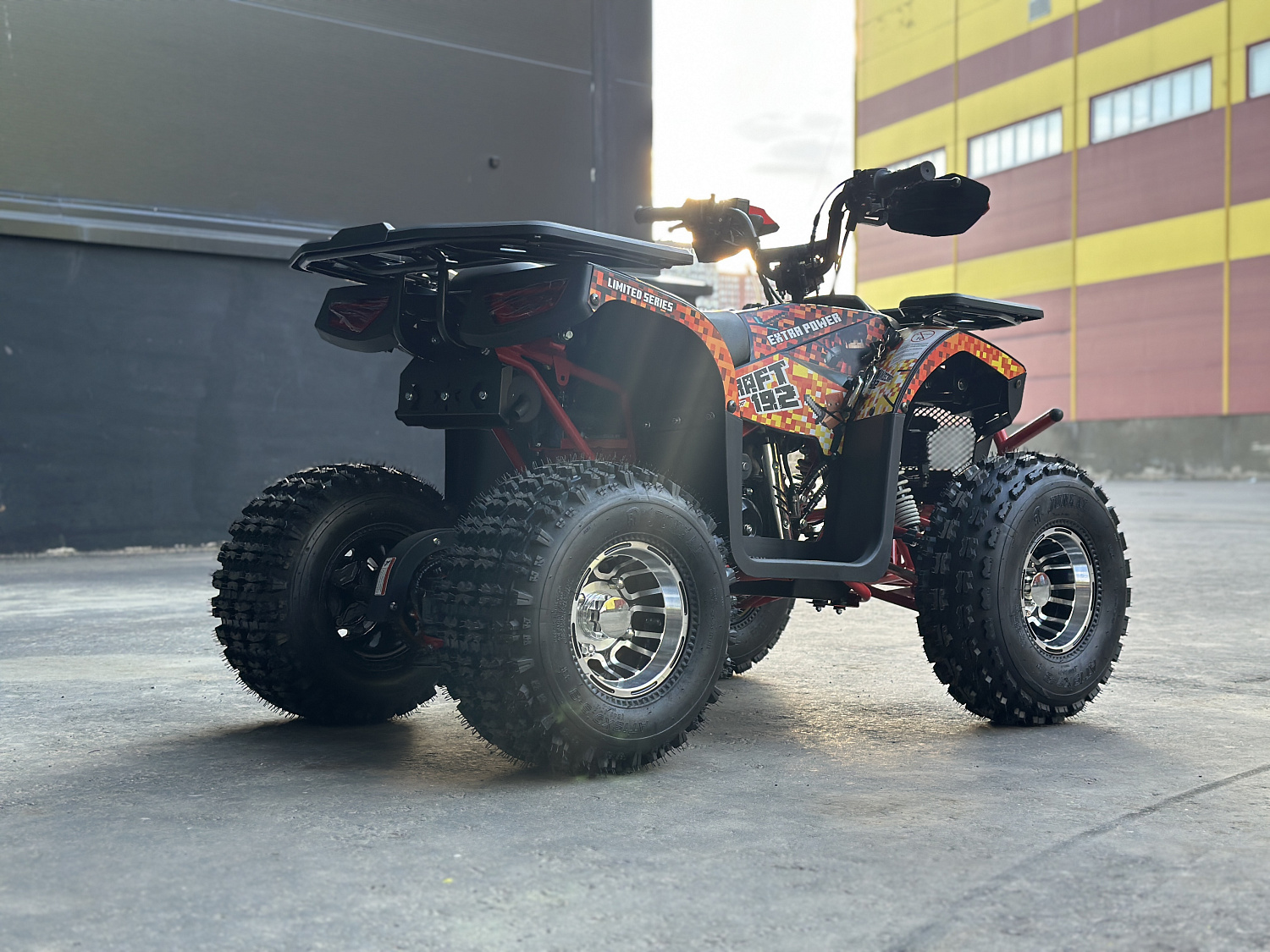 Квадроцикл PROMAX МАЙНКРАФТ 192 PRO 2025 в Хасавюрте