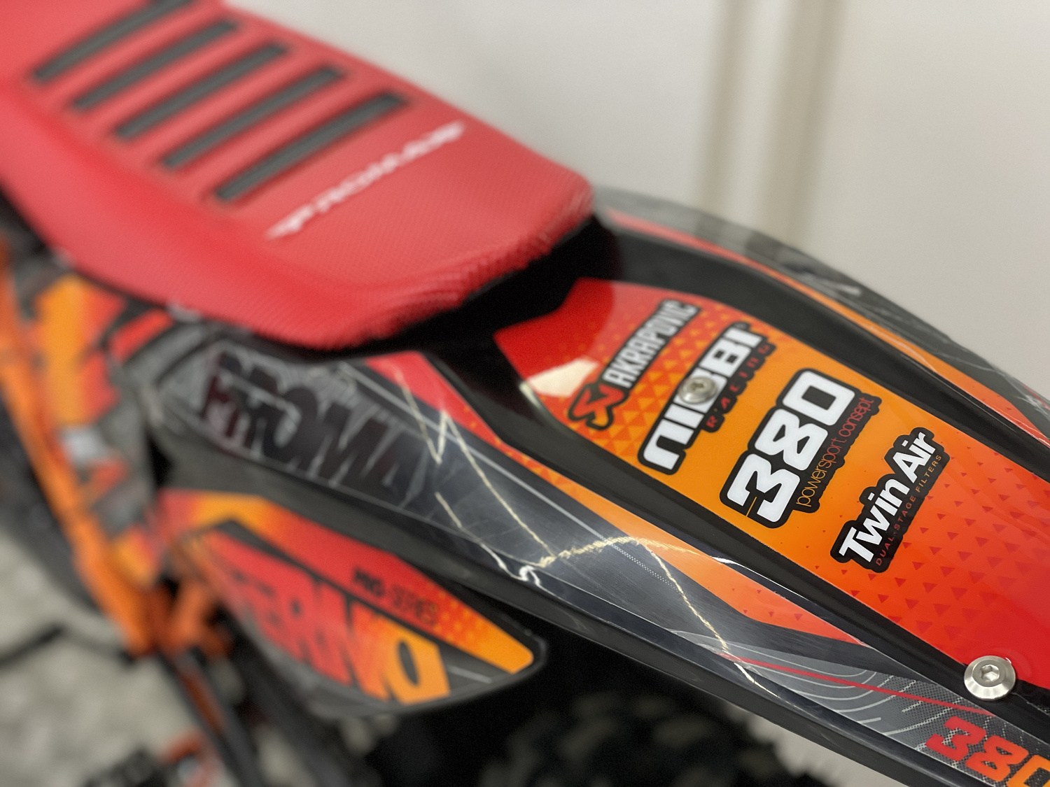 Кроссовый мотоцикл PROMAX INFERNO 380 (4 valves, 5 gears) в Хасавюрте