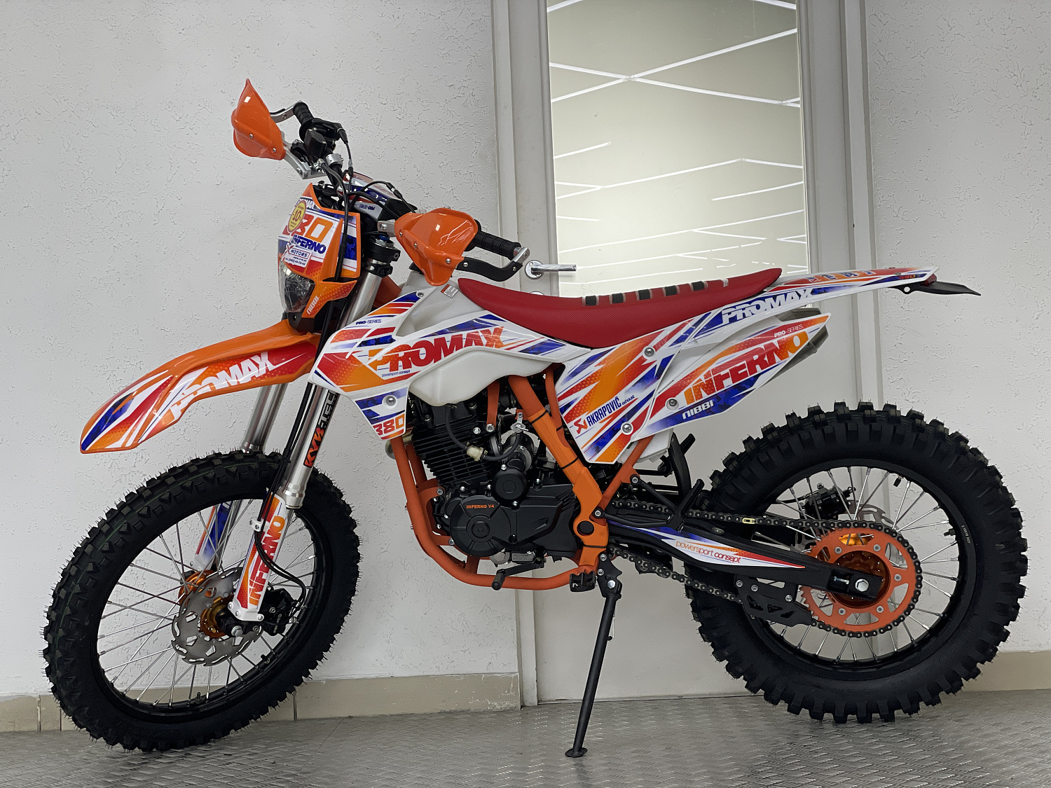 Кроссовый мотоцикл PROMAX INFERNO 380 (4 valves, 5 gears) в Хасавюрте