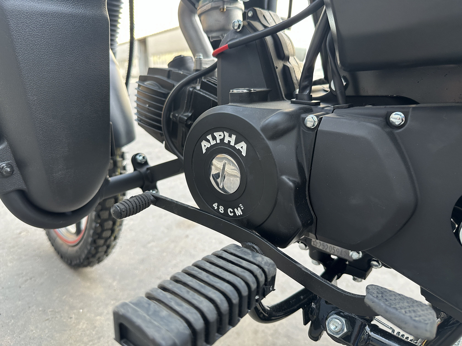 Мопед PROMAX ALPHA CITYBOX 150(49) в Хасавюрте