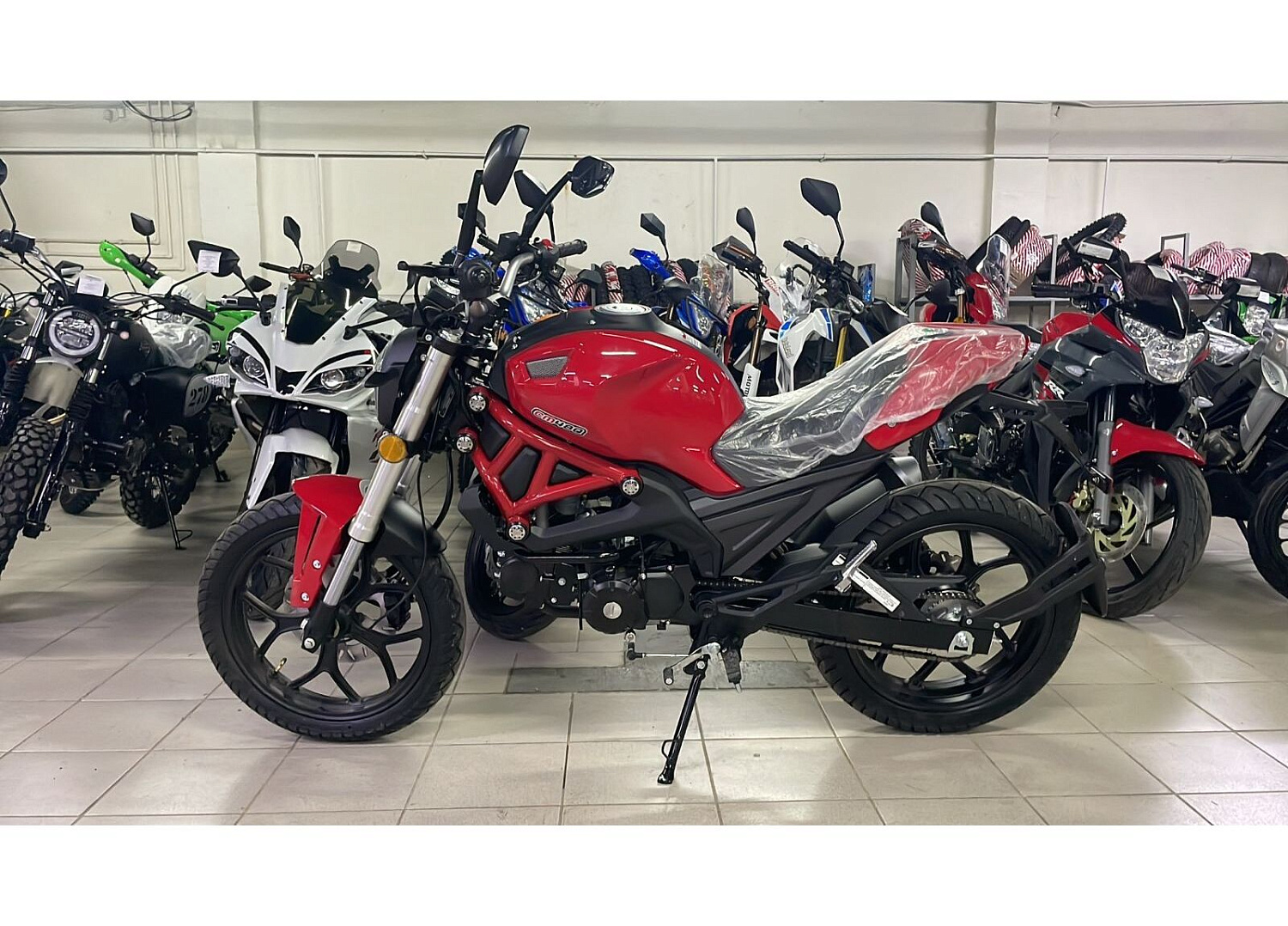 Мотоцикл VMC Monster - 250сс (replica Ducati Monster), дисковый тормоз, баланс. вал. в Хасавюрте