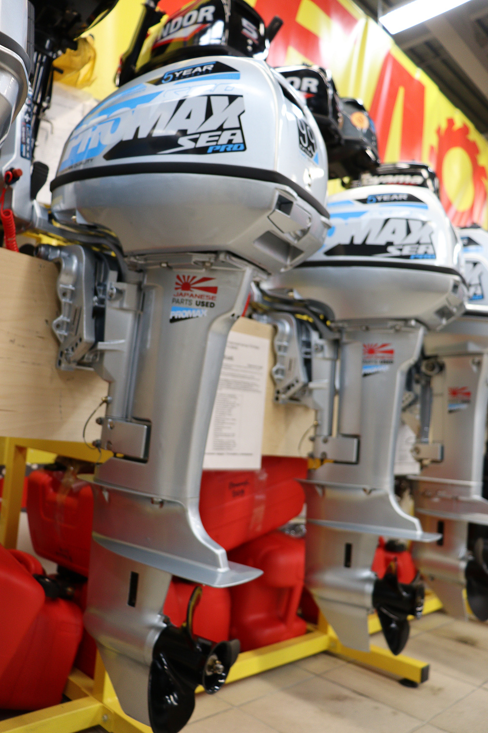 Лодочный мотор PROMAX SP9.9FHS (15) EXTRA в Хасавюрте