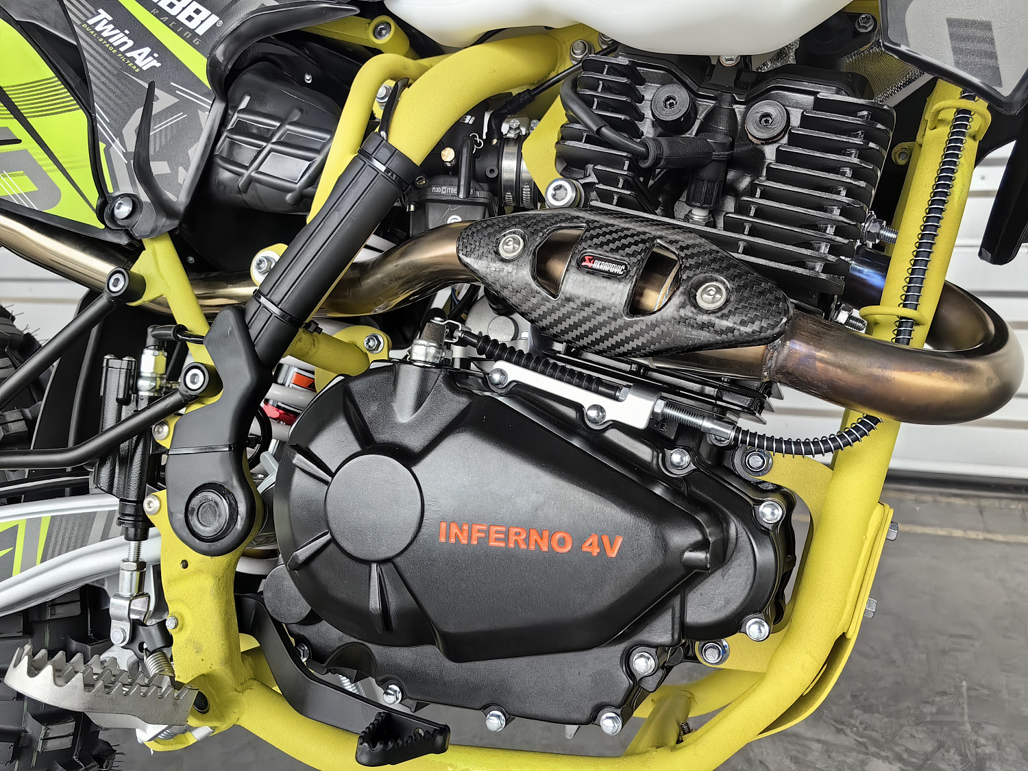 Кроссовый мотоцикл PROMAX INFERNO 380 (4 valves, 6 gears) в Хасавюрте