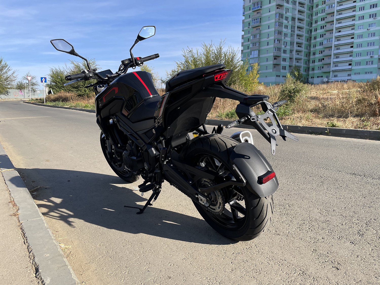 Мотоцикл STELS M502N в Хасавюрте