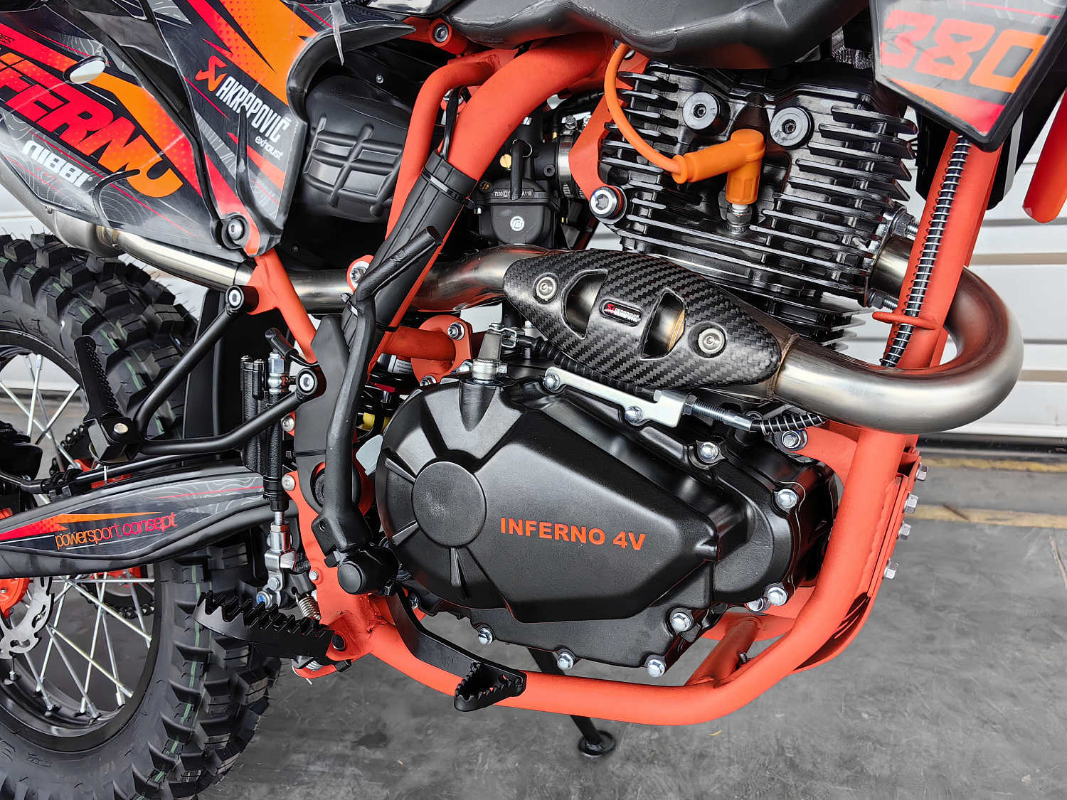 Кроссовый мотоцикл PROMAX INFERNO 380 (4 valves, 6 gears) в Хасавюрте