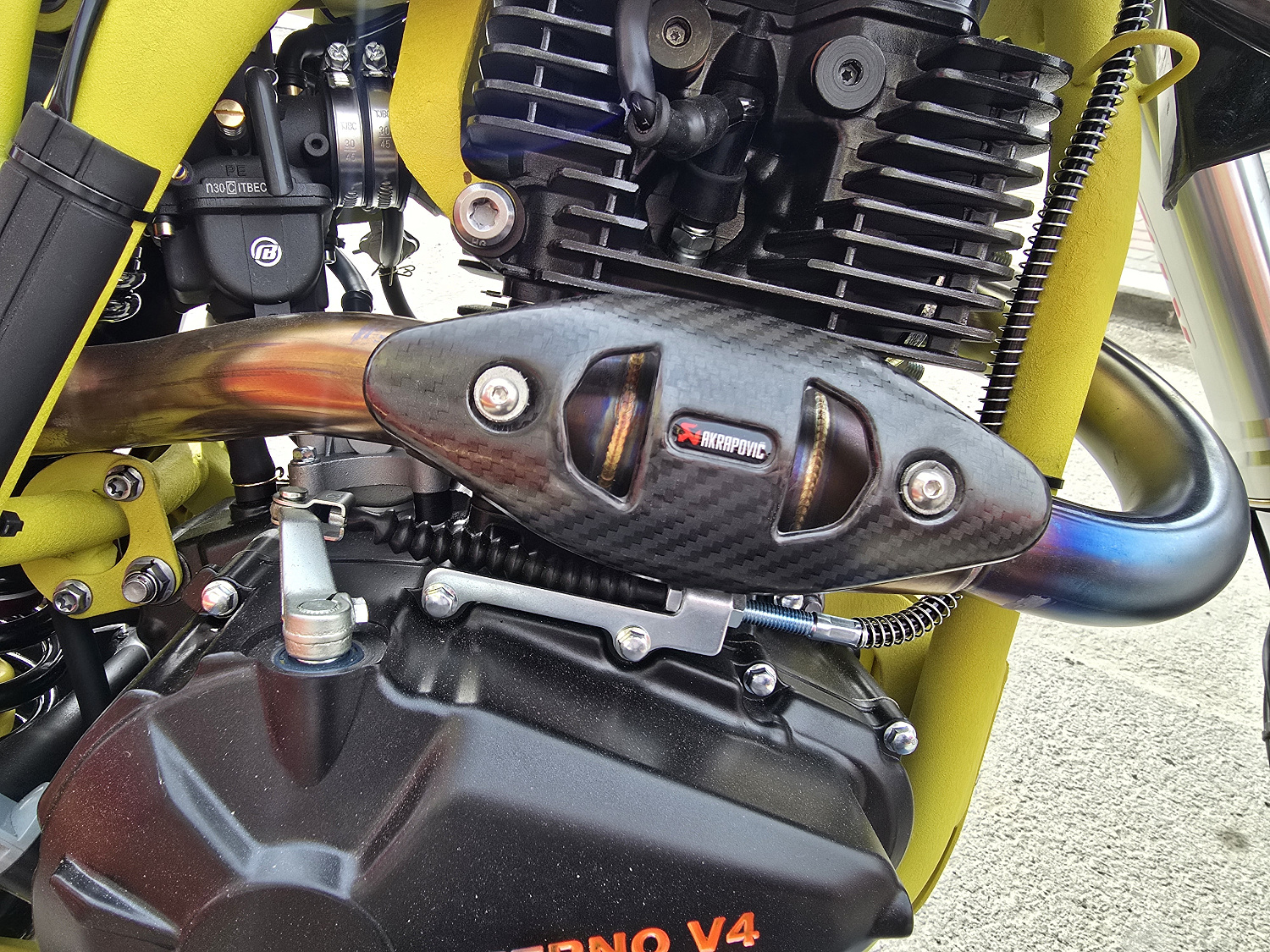 Кроссовый мотоцикл PROMAX INFERNO 380 (4 valves, 5 gears) в Хасавюрте