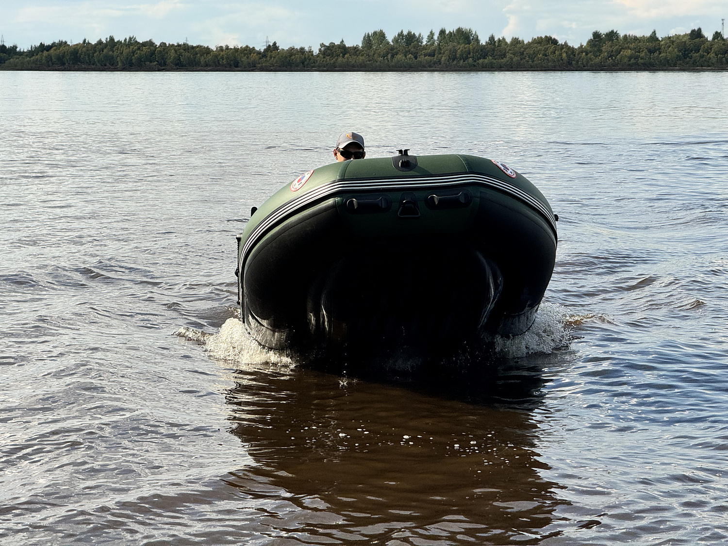 Лодка MISHIMO BIG FLOOR 380 в Хасавюрте