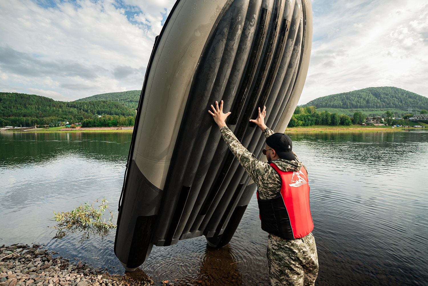 Лодка MISHIMO RIVER JET 390 под водомет в Хасавюрте