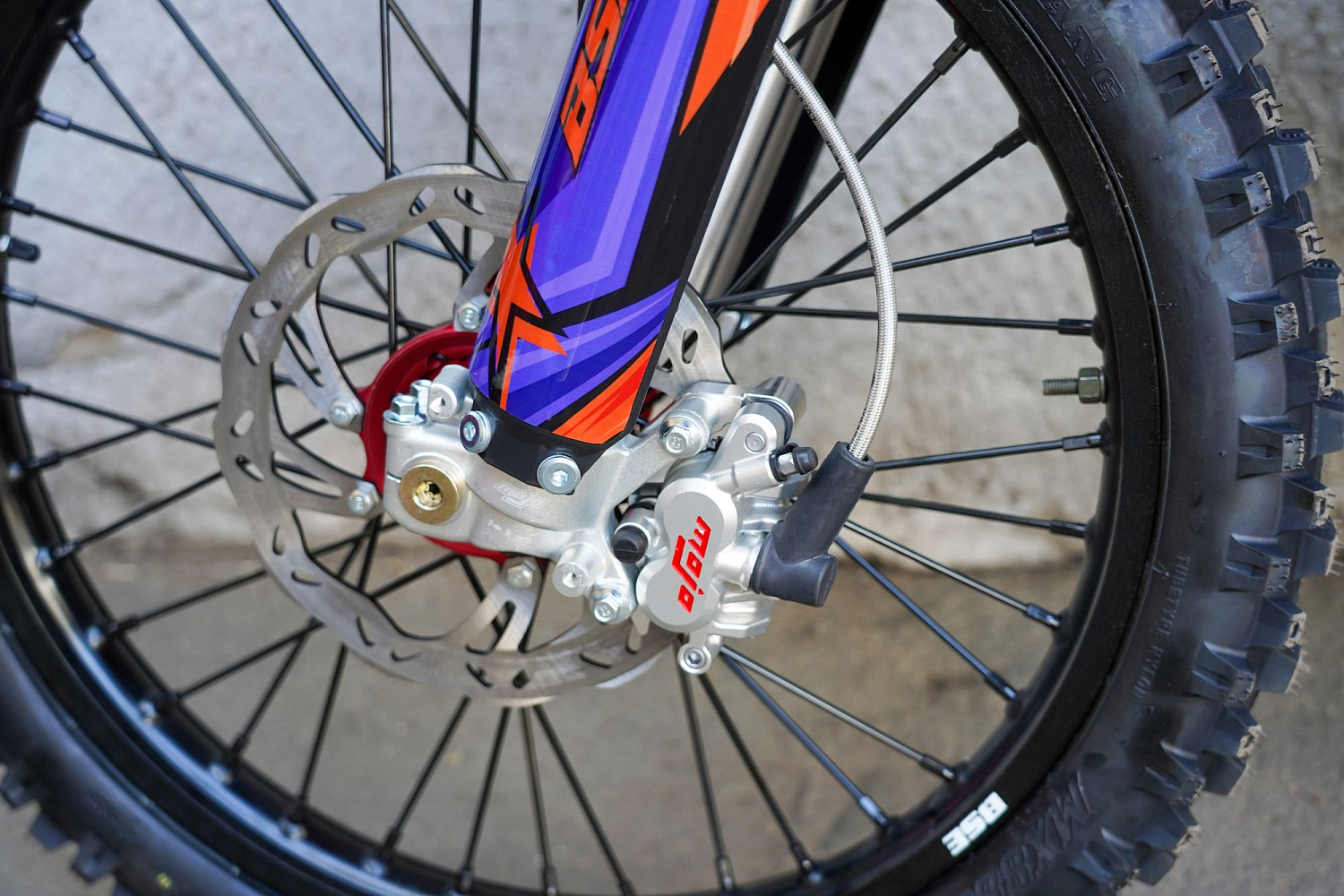 Эндуро / кроссовый мотоцикл BSE T7 Joker (ZS174-5А) Sport в Хасавюрте