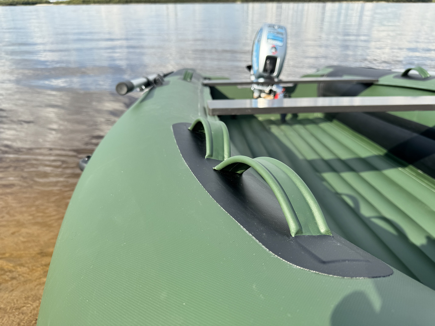 Лодка MISHIMO BIG FLOOR 380 в Хасавюрте