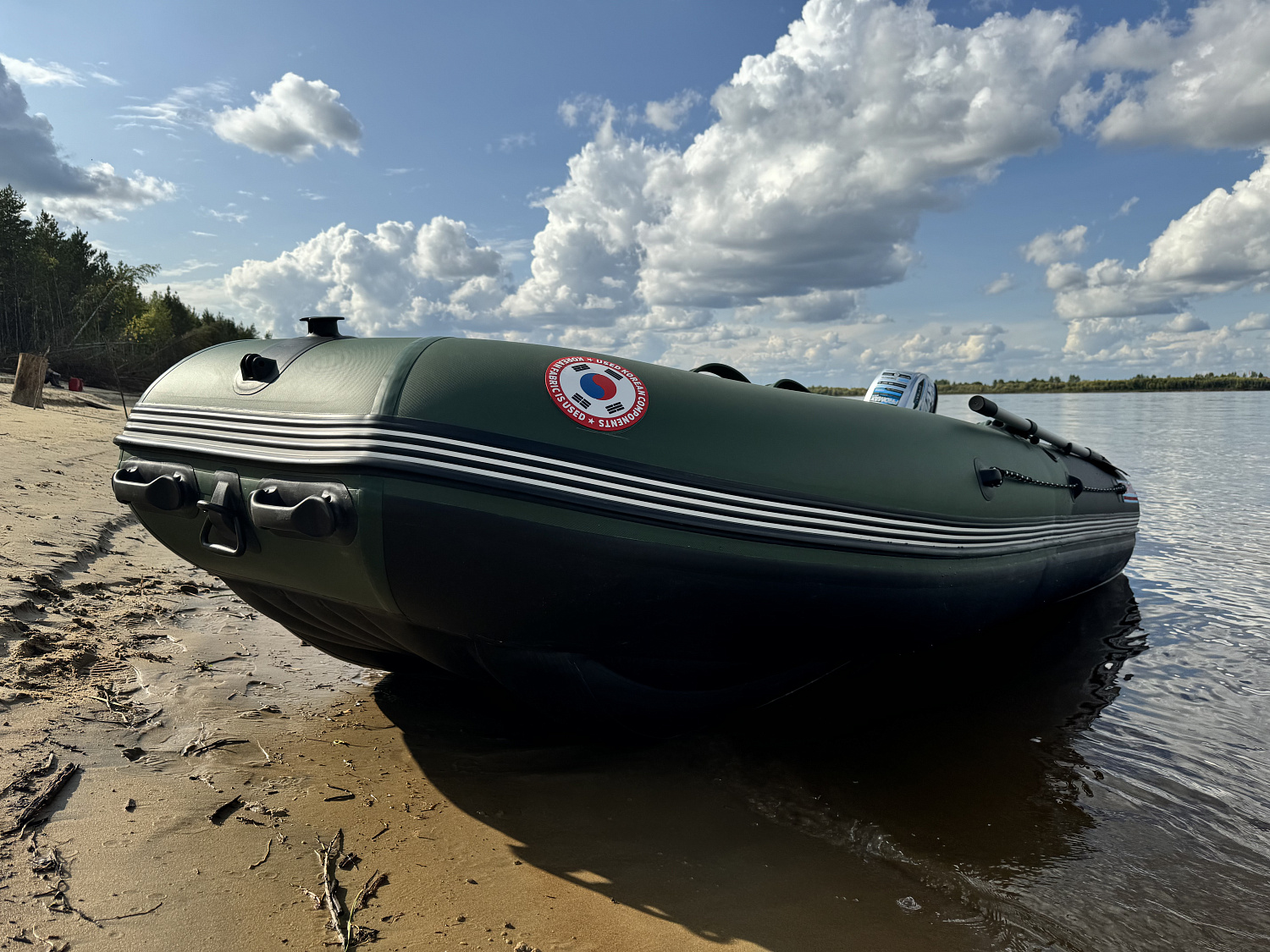 Лодка MISHIMO BIG FLOOR 380 в Хасавюрте