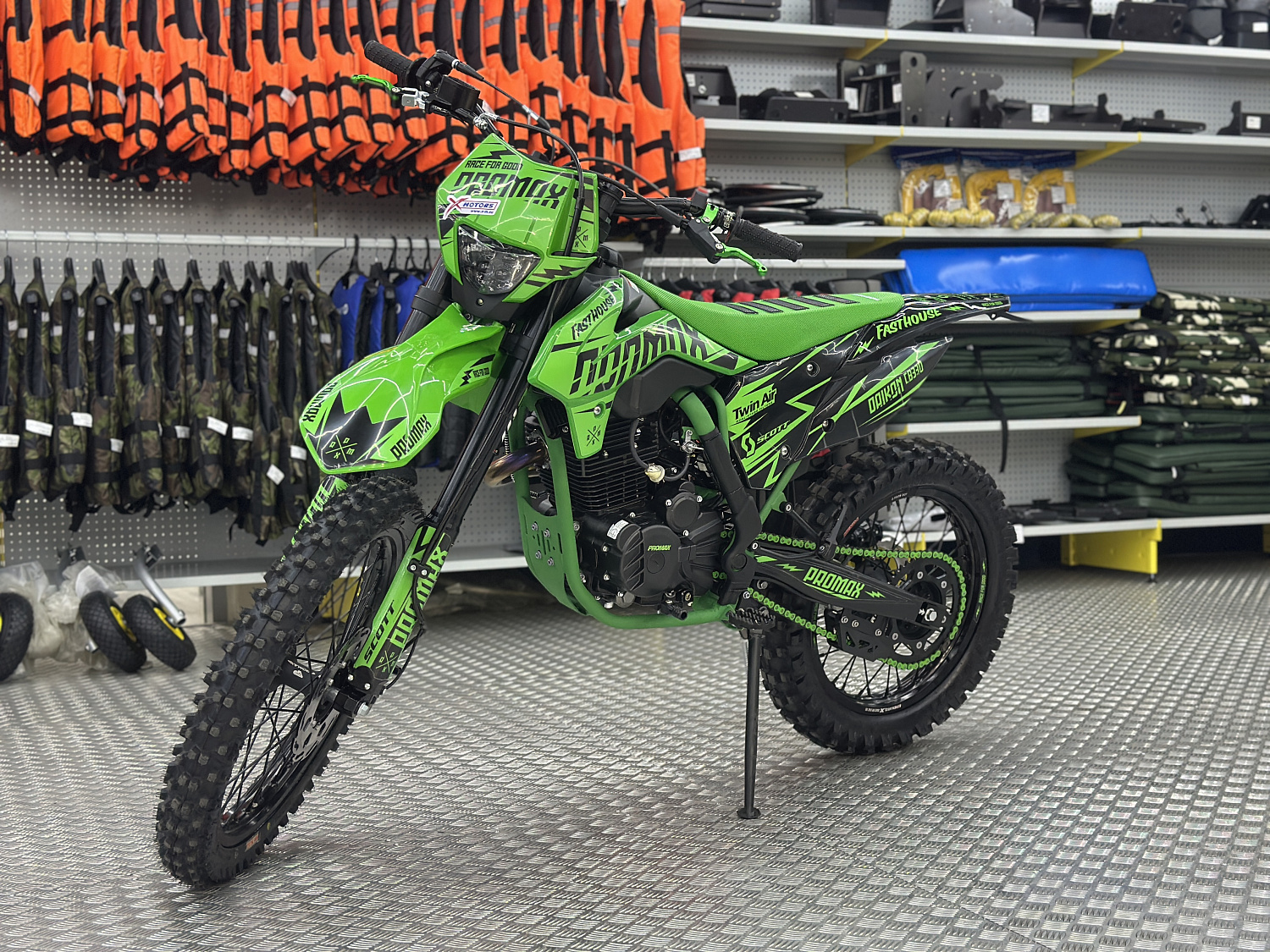 Кроссовый мотоцикл PROMAX DAIKON CB330 в Хасавюрте