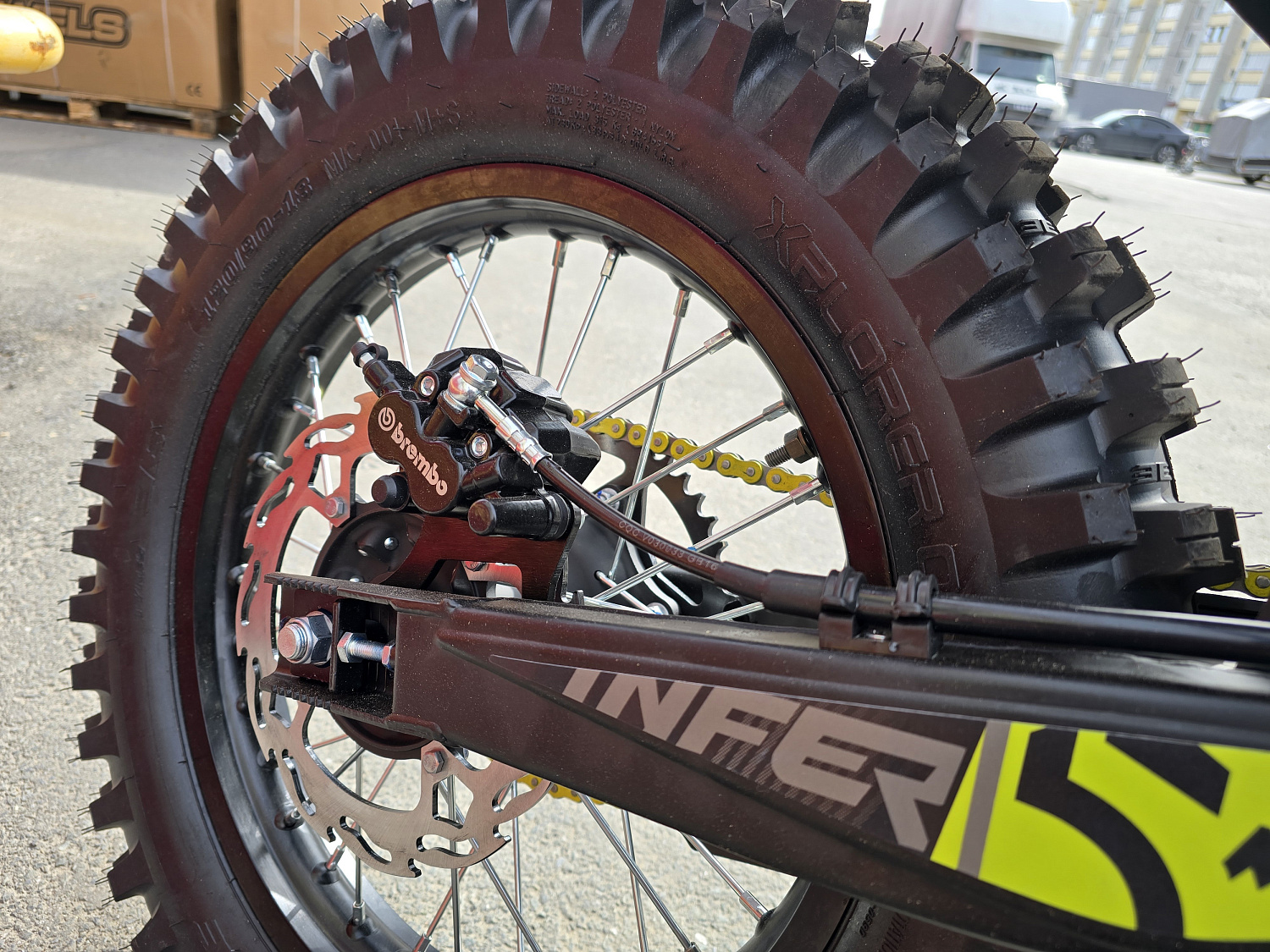 Кроссовый мотоцикл PROMAX INFERNO 380 (4 valves, 5 gears) в Хасавюрте