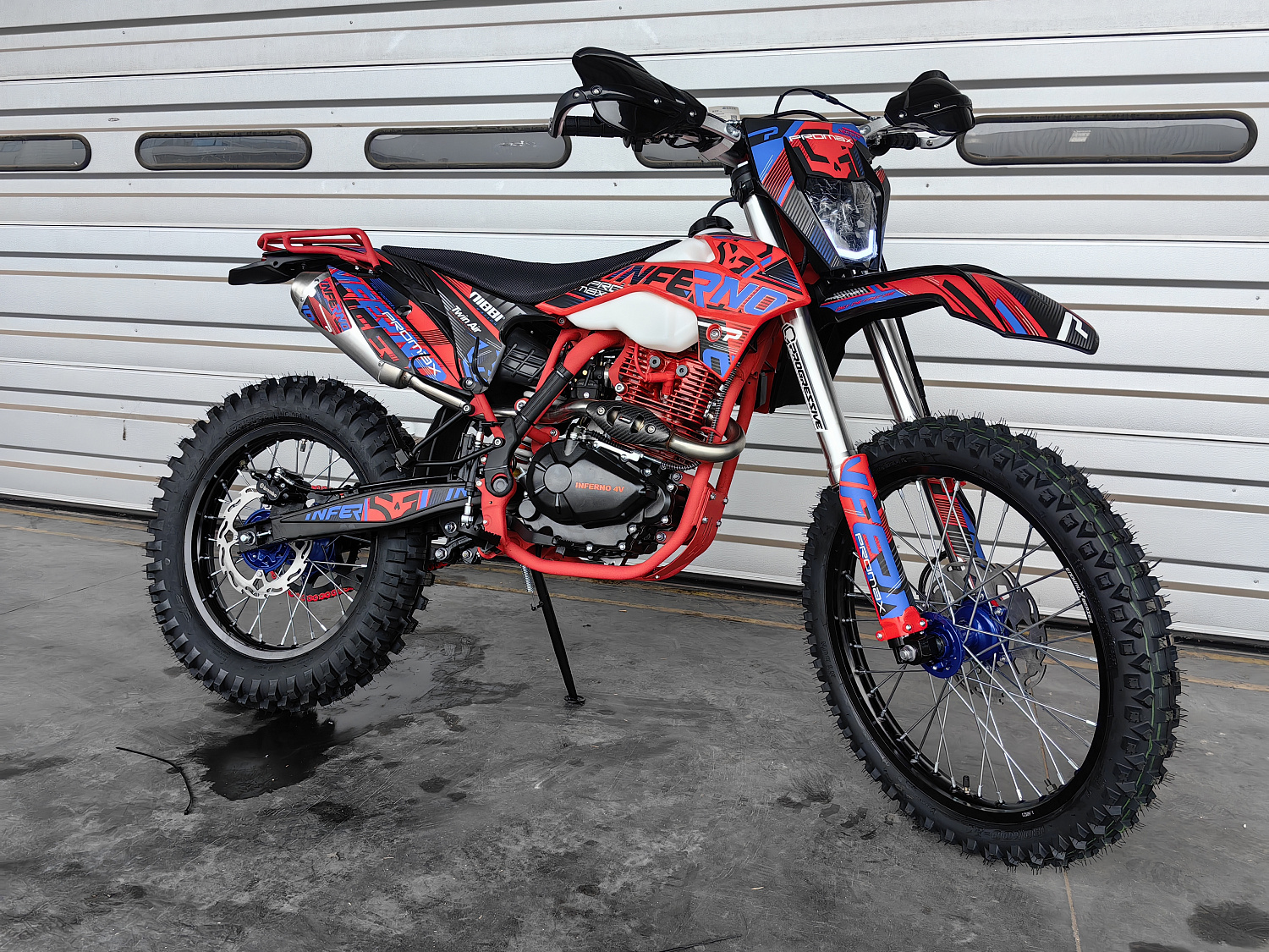 Кроссовый мотоцикл PROMAX INFERNO 380 (4 valves, 6 gears) в Хасавюрте