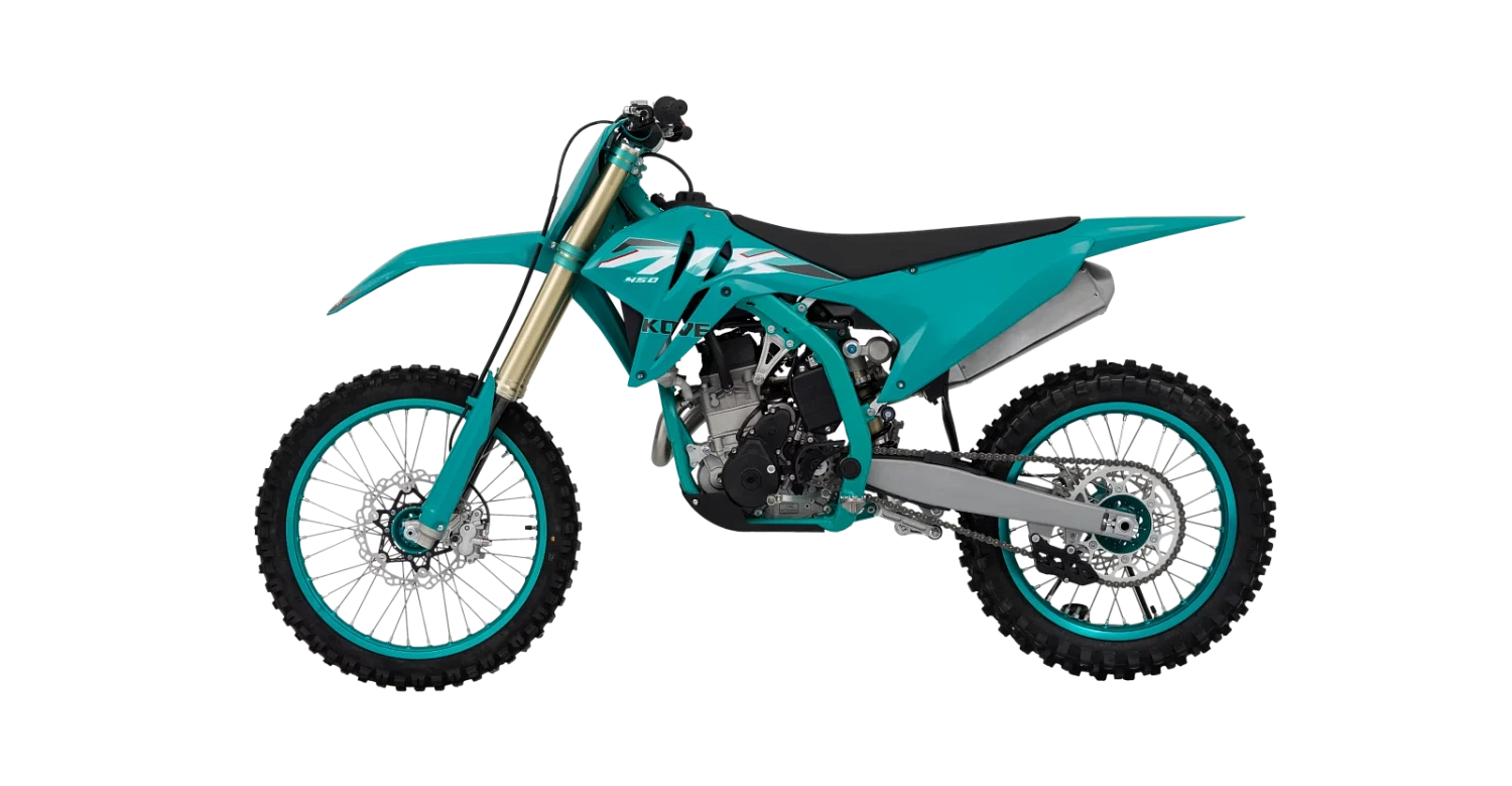 Мотоцикл KOVE MX450 в Хасавюрте