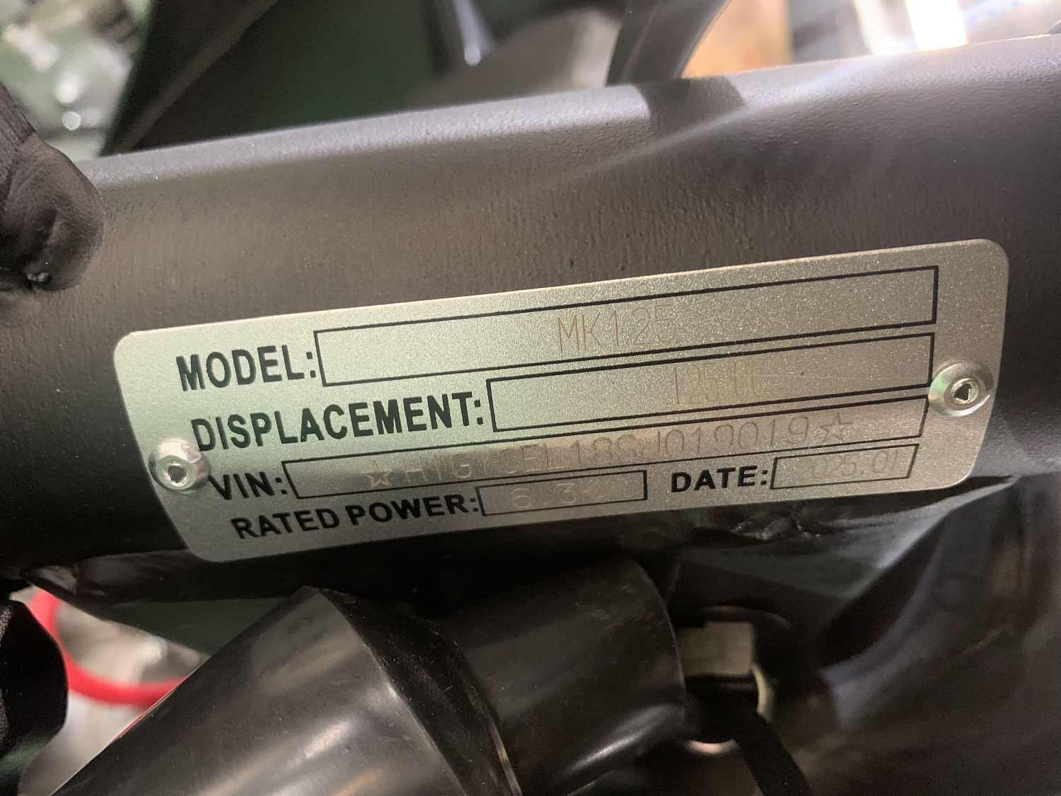 Питбайк JHLMOTO JHL MK125 (14/12) в Хасавюрте