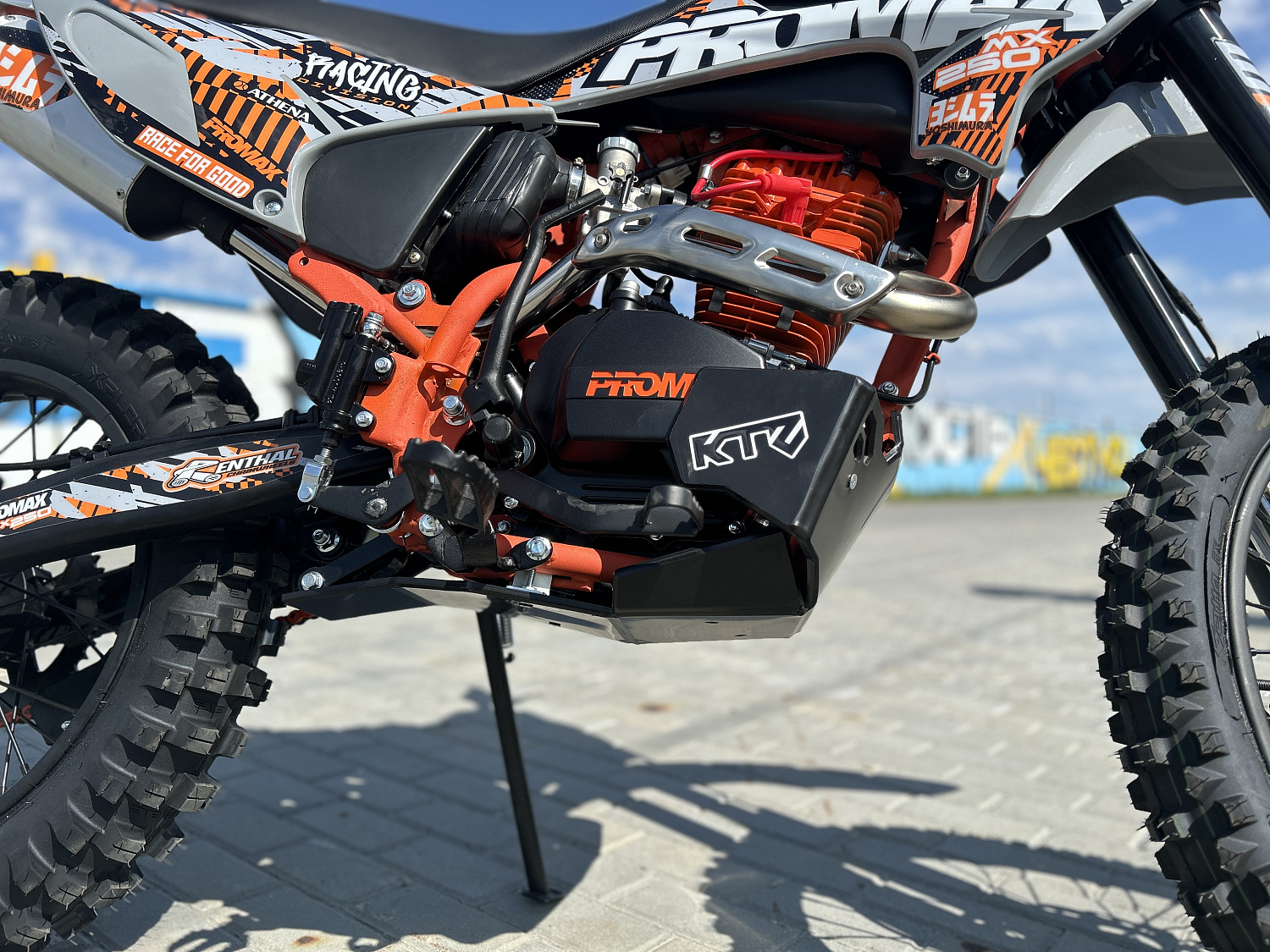 Кроссовый мотоцикл PROMAX MX250 в Хасавюрте