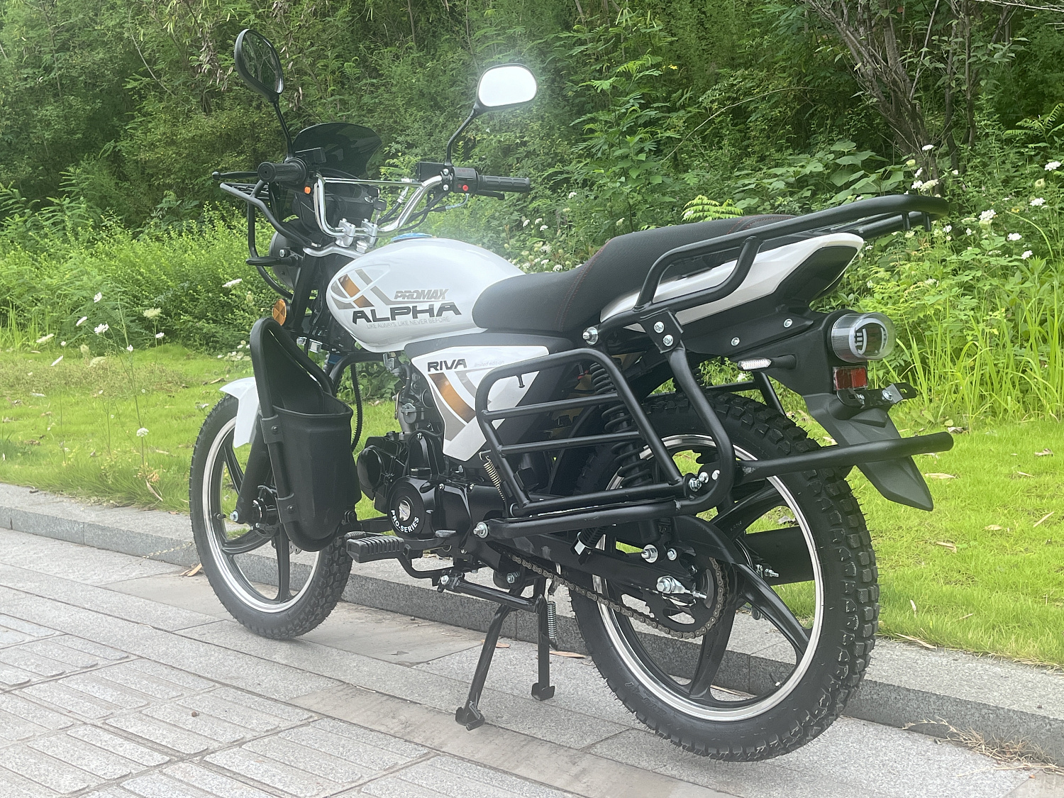 Мопед PROMAX ALPHA RIVA OFF-ROAD 130(49) в Хасавюрте