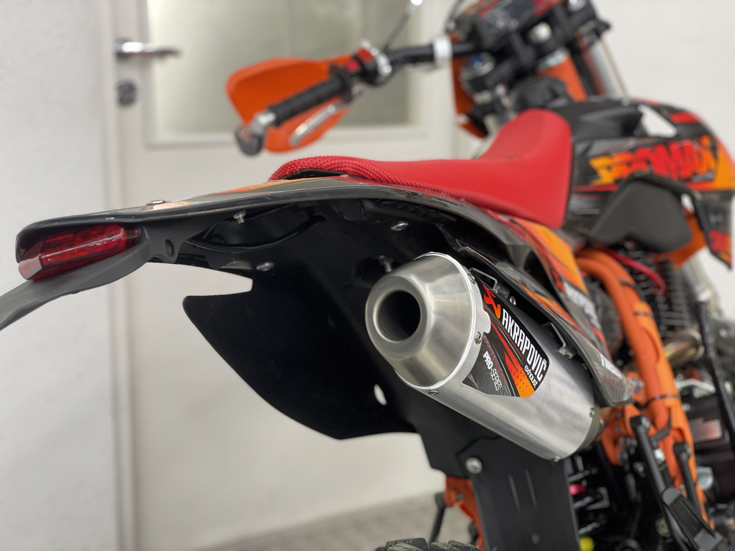 Кроссовый мотоцикл PROMAX INFERNO 380 (4 valves, 5 gears) в Хасавюрте