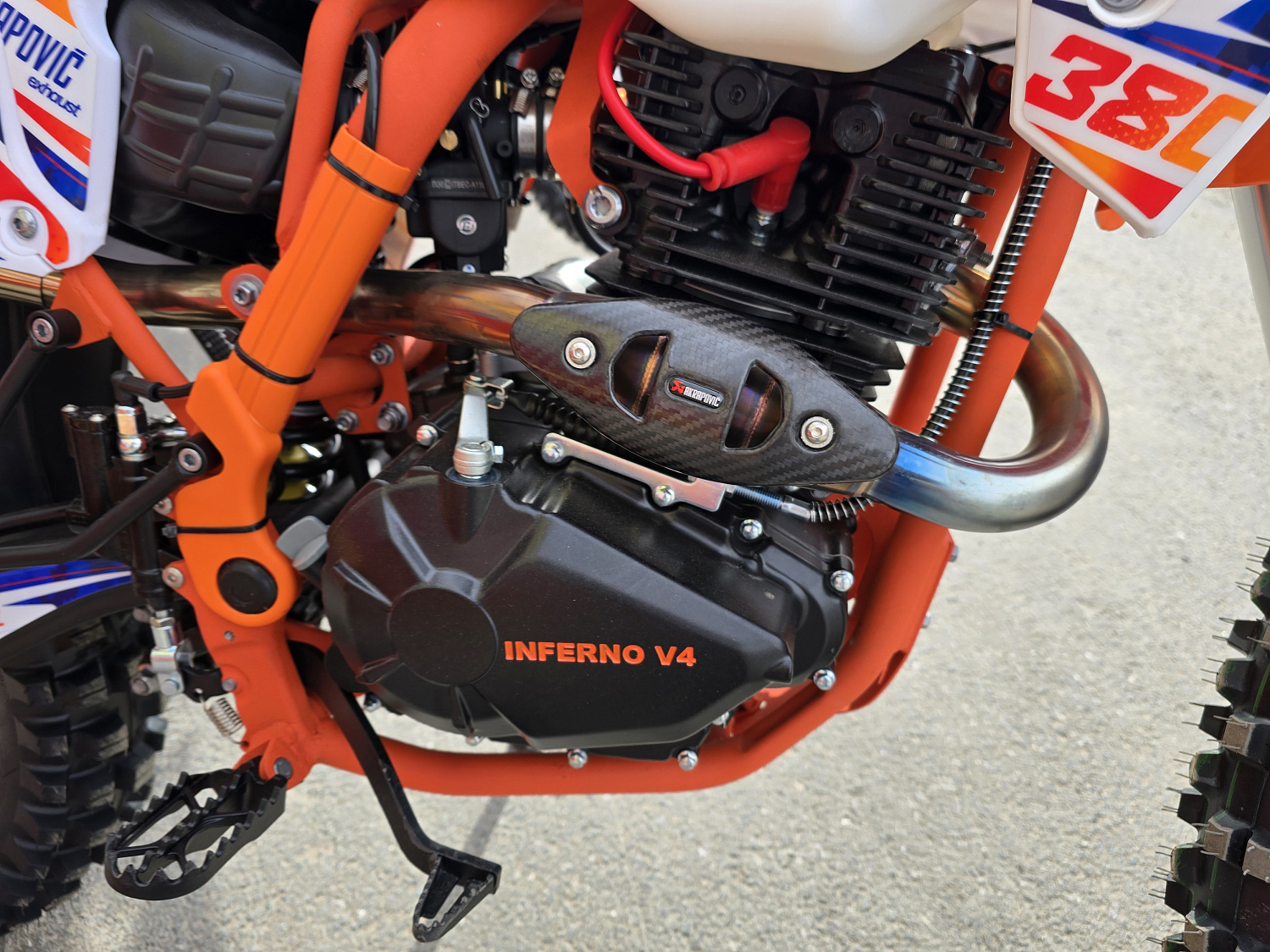 Кроссовый мотоцикл PROMAX INFERNO 380 (4 valves, 5 gears) в Хасавюрте