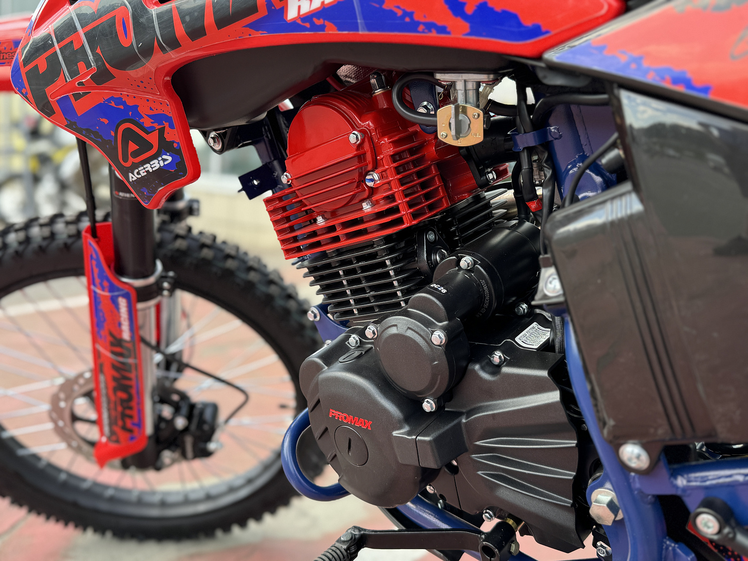 Кроссовый мотоцикл PROMAX MX250 в Хасавюрте