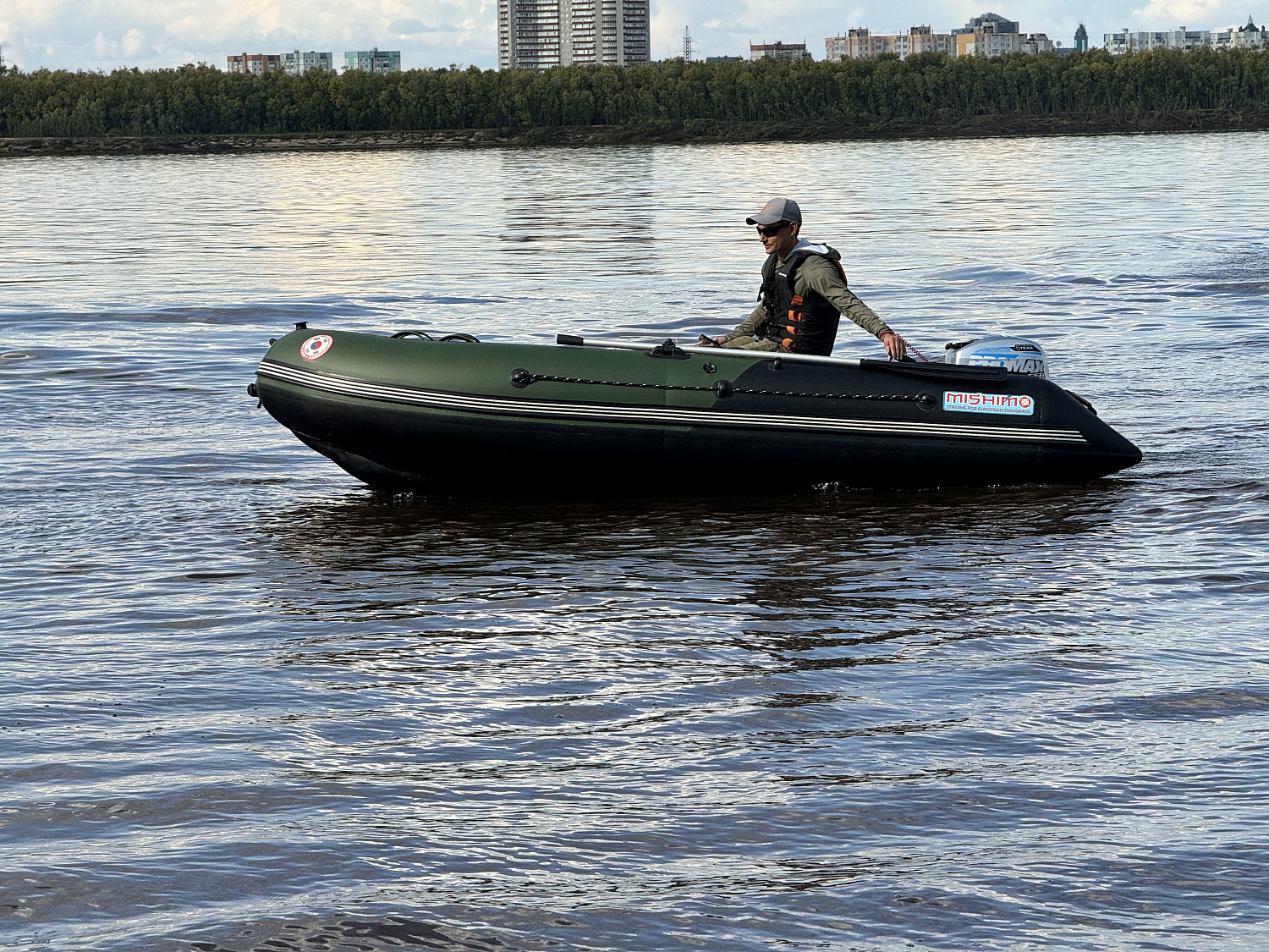 Лодка MISHIMO BIG FLOOR 380 в Хасавюрте