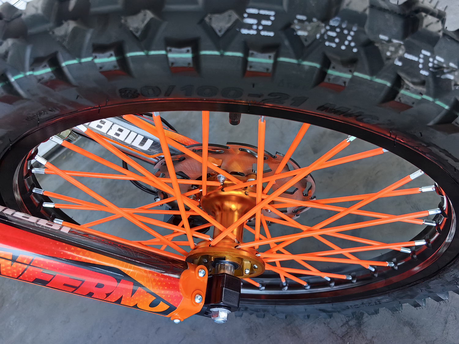 Кроссовый мотоцикл PROMAX INFERNO 380 (4 valves, 6 gears) в Хасавюрте