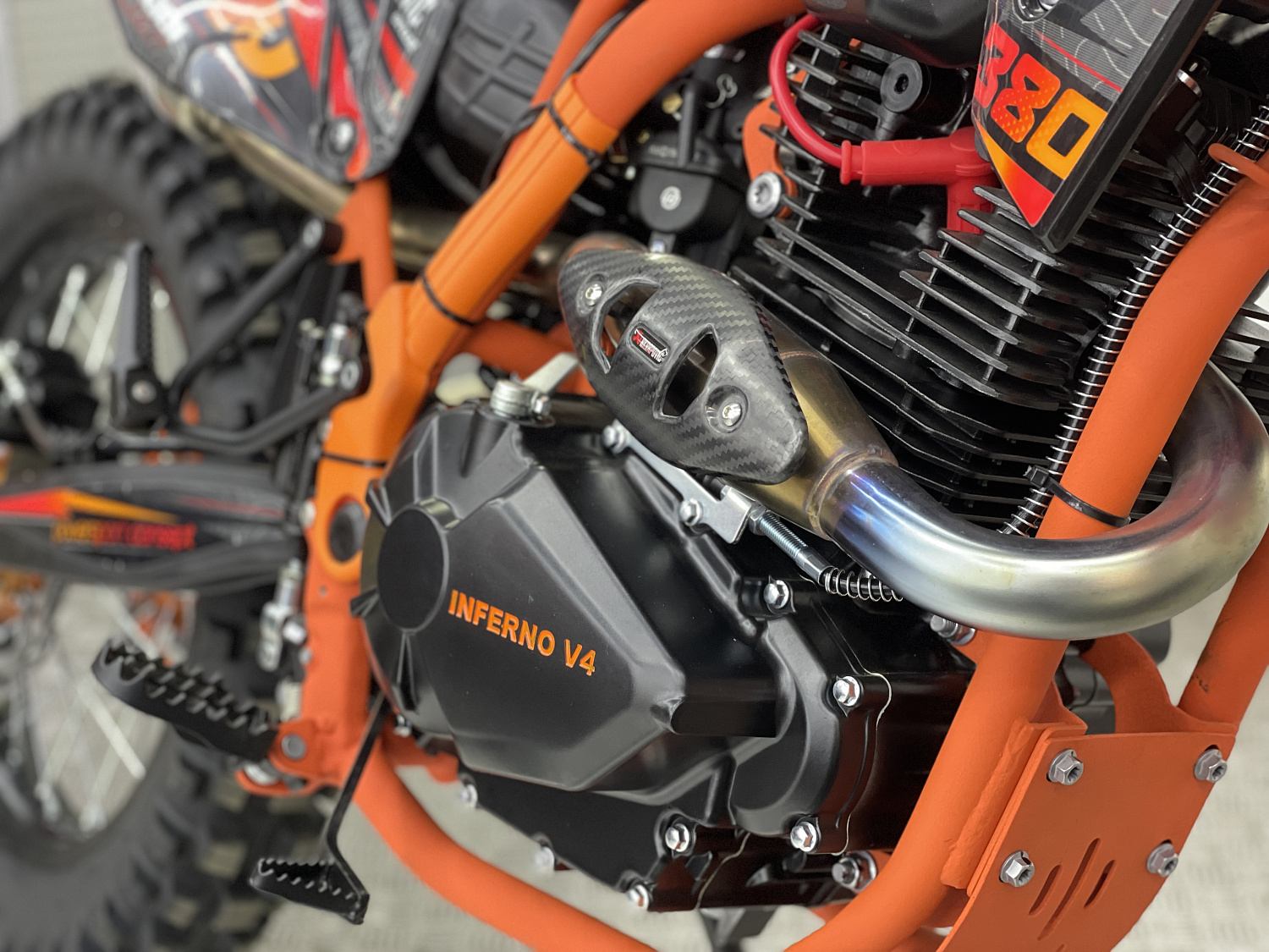 Кроссовый мотоцикл PROMAX INFERNO 380 (4 valves, 5 gears) в Хасавюрте