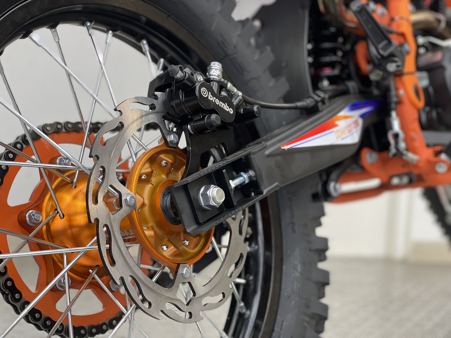 Кроссовый мотоцикл PROMAX INFERNO 380 (4 valves, 5 gears) в Хасавюрте