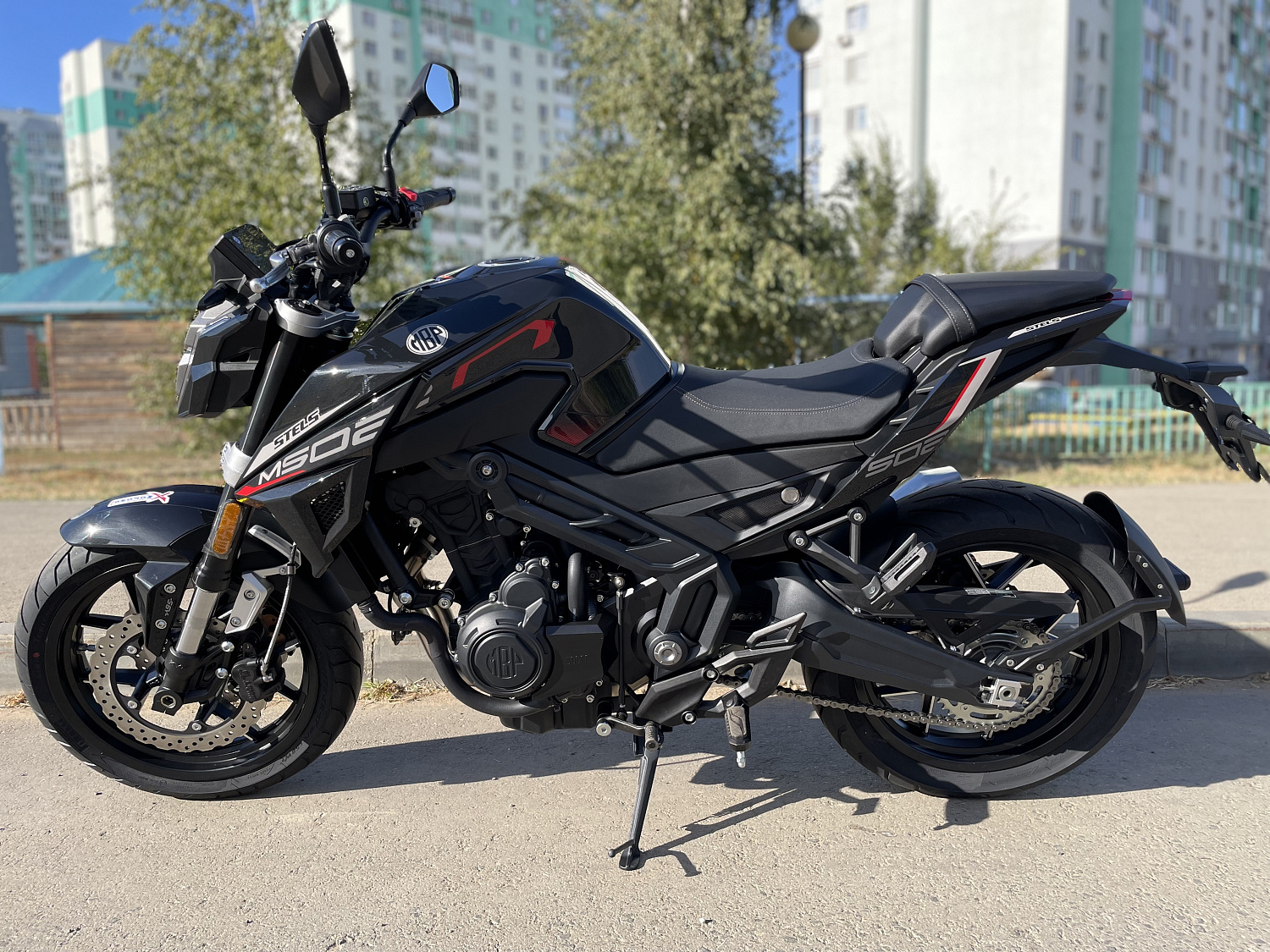 Мотоцикл STELS M502N в Хасавюрте