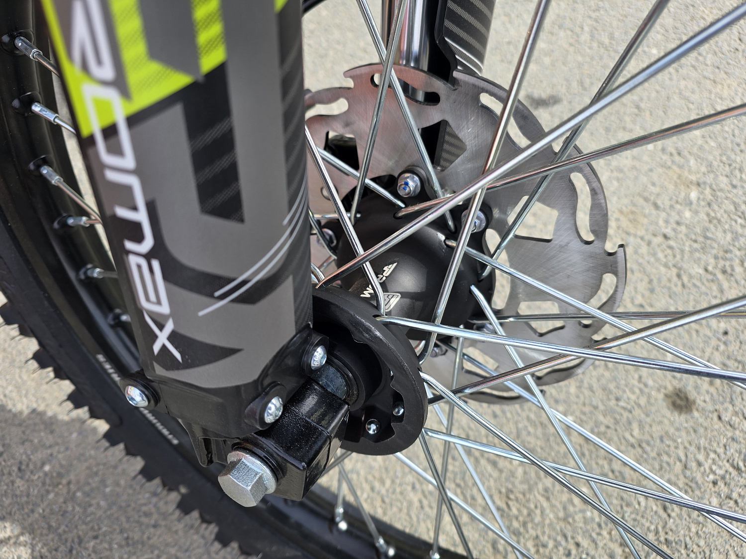 Кроссовый мотоцикл PROMAX INFERNO 380 (4 valves, 5 gears) в Хасавюрте