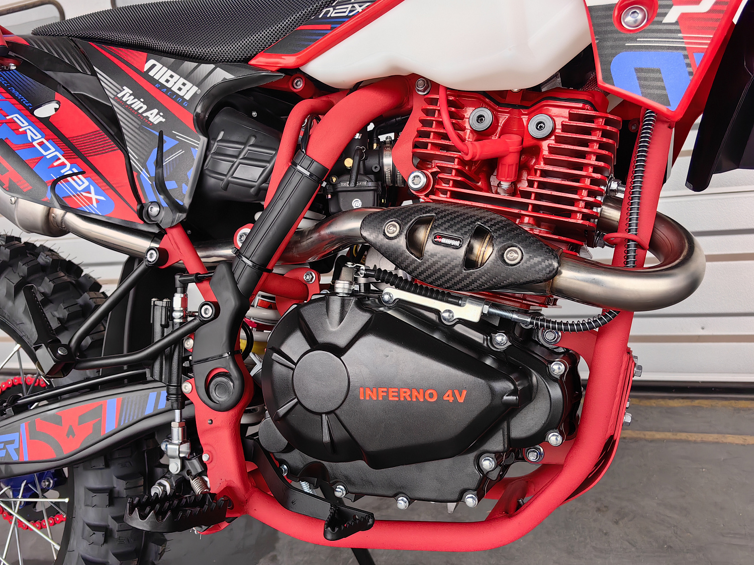 Кроссовый мотоцикл PROMAX INFERNO 380 (4 valves, 6 gears) в Хасавюрте