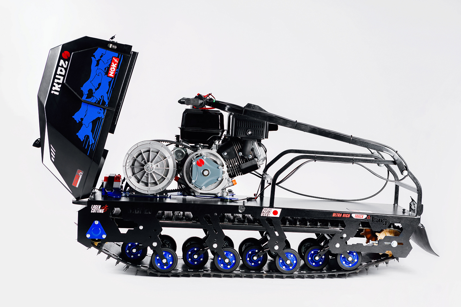 МОТОБУКСИРОВЩИК IKUDZO LONG 2.0 1700/500 EKR19 в Хасавюрте