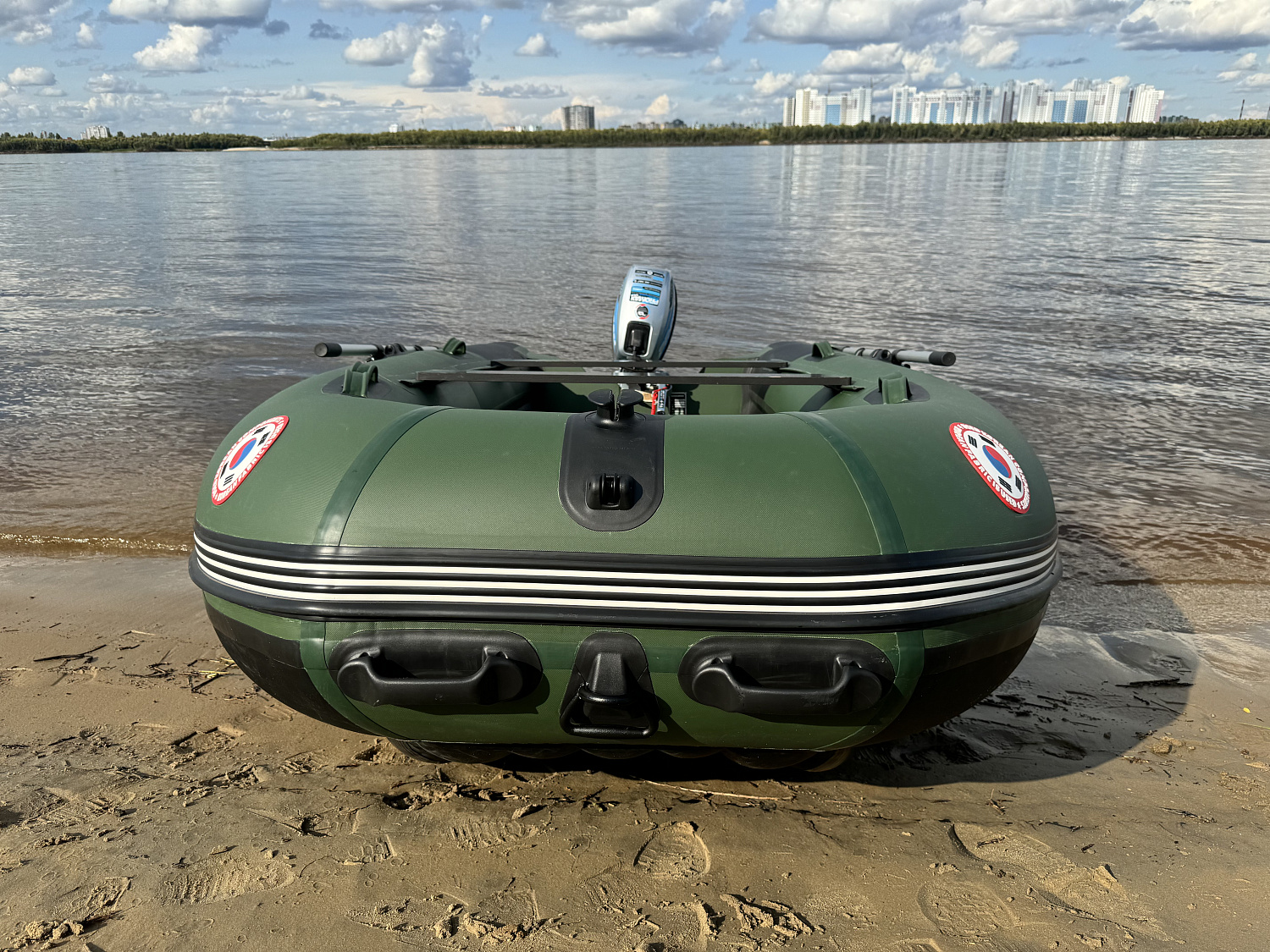 Лодка MISHIMO BIG FLOOR 380 в Хасавюрте