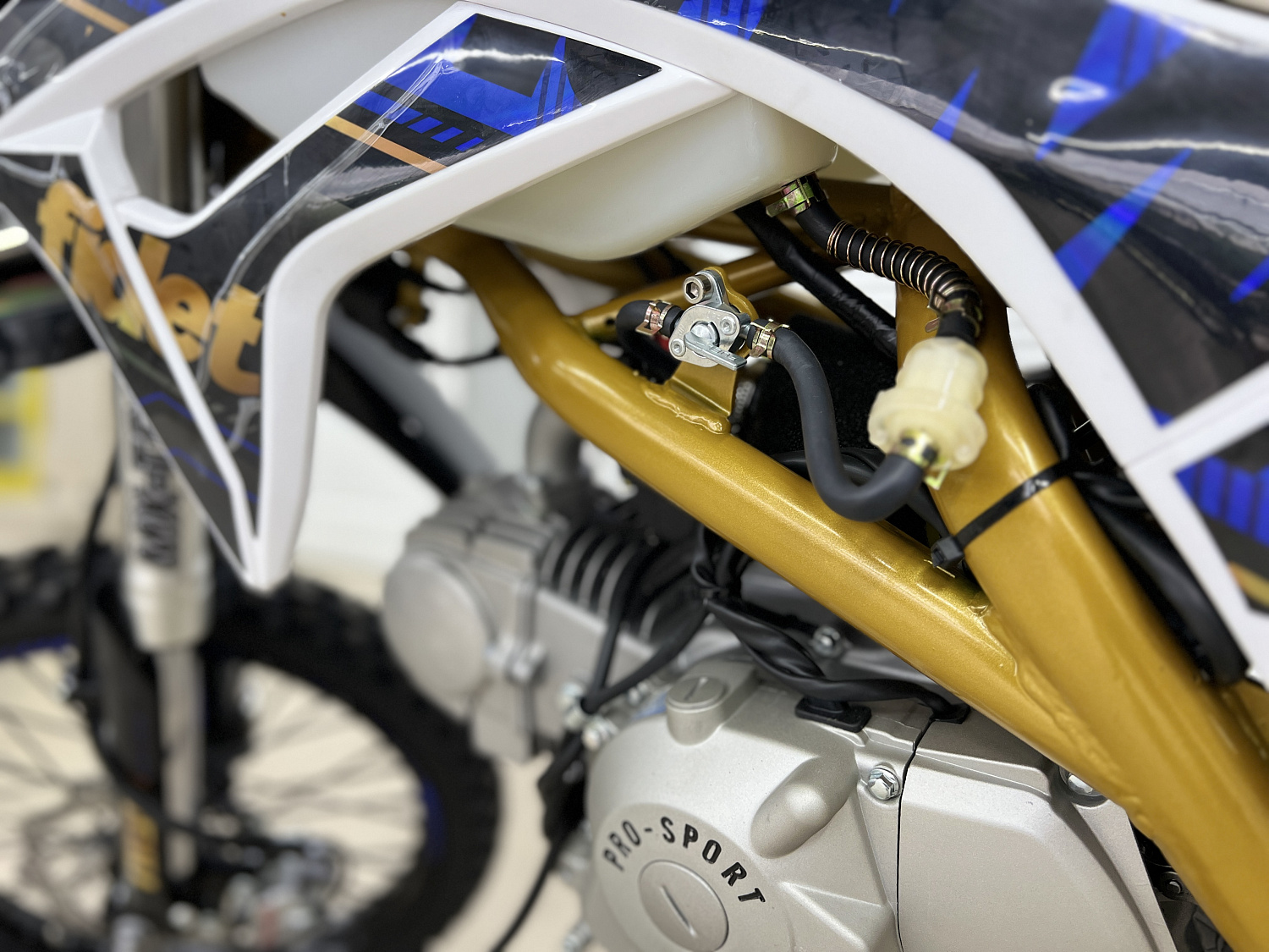 Мотоцикл (питбайк) PROMAX FIDET (ФАЙДЕТ) 145E PRO 17/14 в Хасавюрте