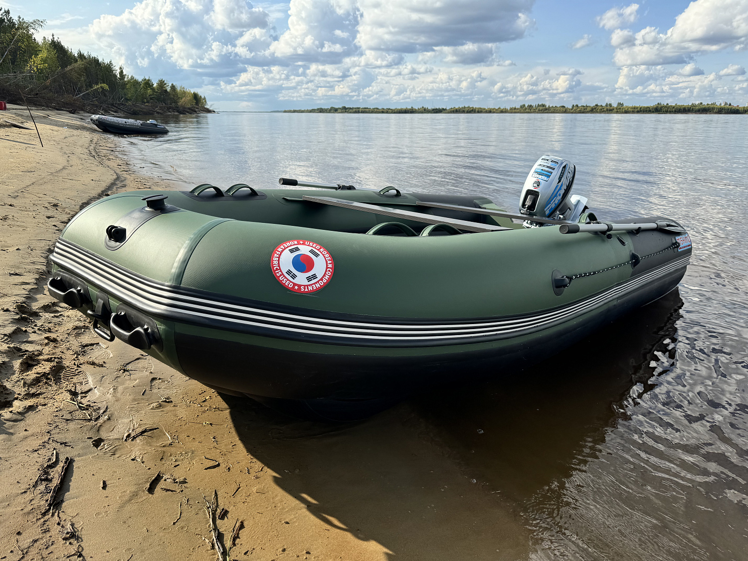 Лодка MISHIMO BIG FLOOR 380 в Хасавюрте