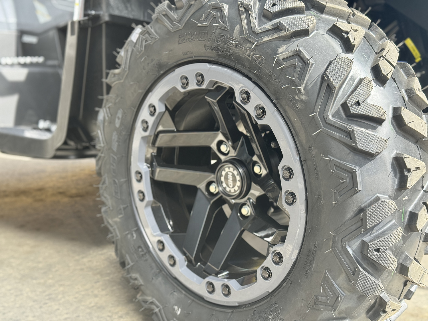 Квадроцикл HND QRX 650 PRO в Хасавюрте