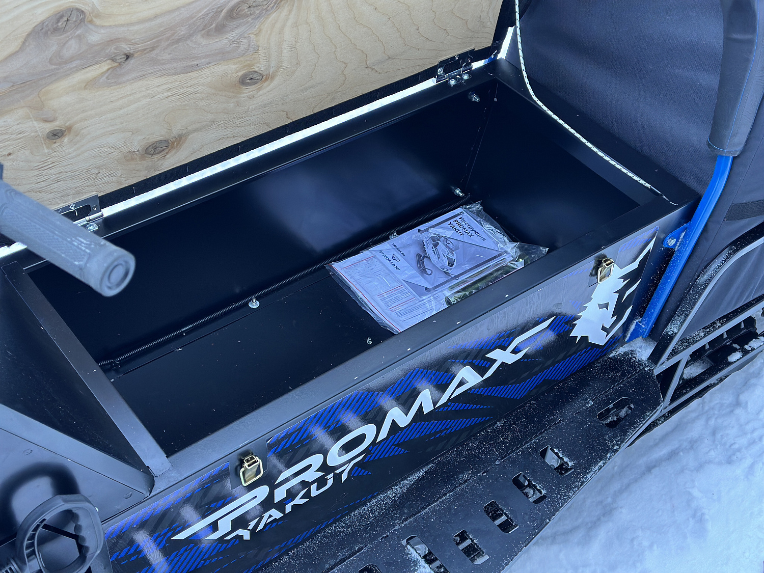 Снегоход PROMAX YAKUT 500 LONG 2.0 4T 20 в Хасавюрте