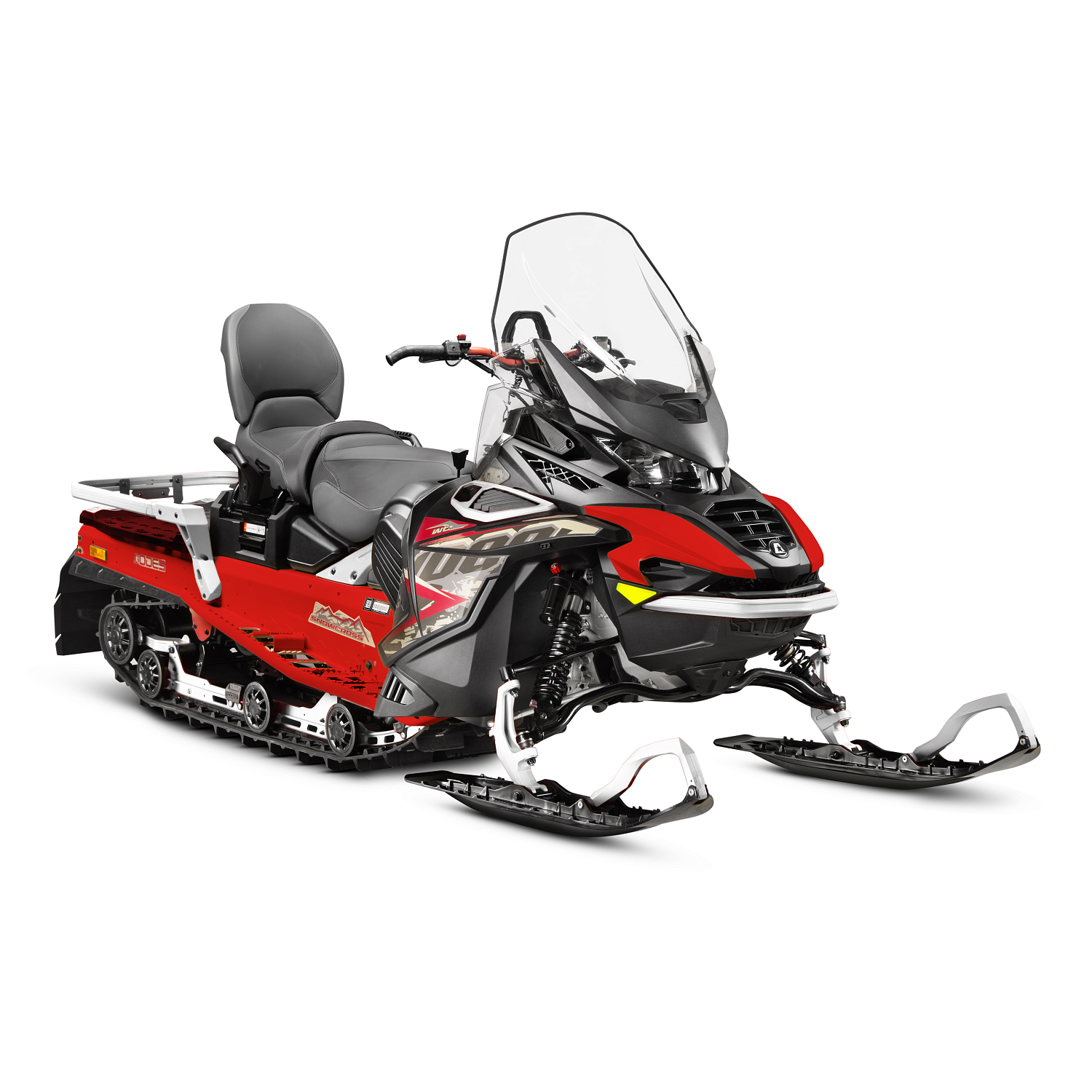 Снегоход AODES Snowcross 1000 WT 508mm LCD 10.25 в Хасавюрте