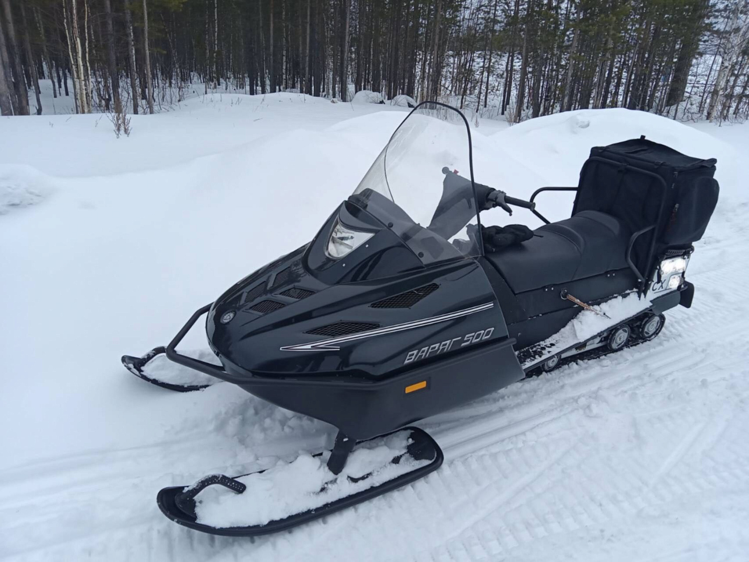 Снегоход Русская механика РМ ТАЙГА ВАРЯГ 500 в Хасавюрте