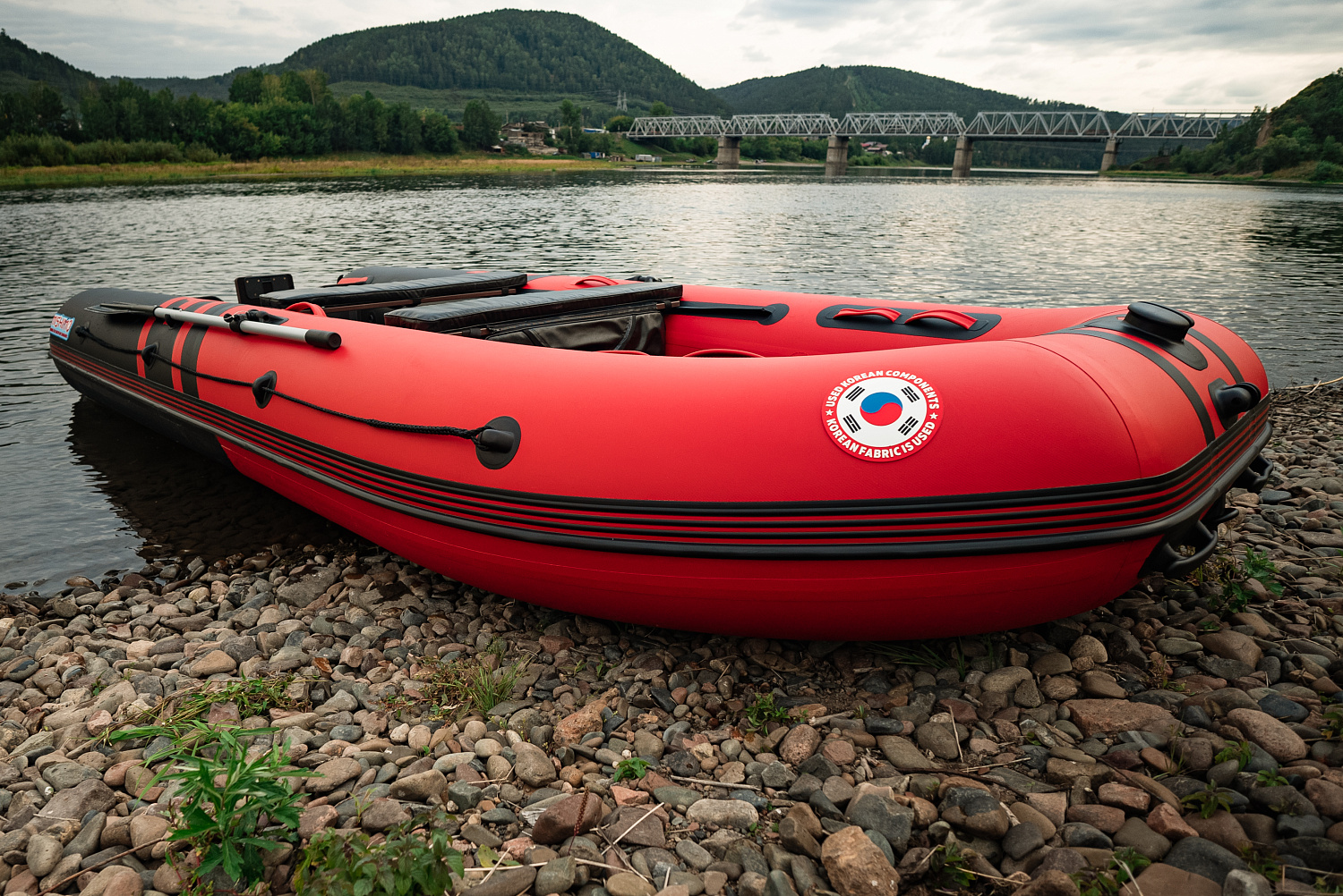 Лодка MISHIMO RIVER JET 400 под водомет в Хасавюрте