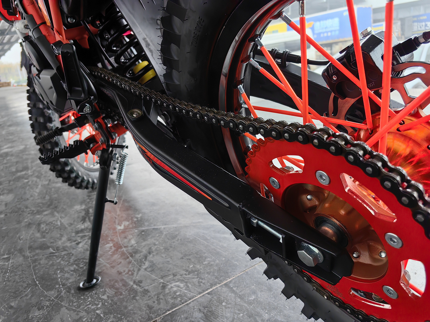 Кроссовый мотоцикл PROMAX INFERNO 380 (4 valves, 6 gears) в Хасавюрте