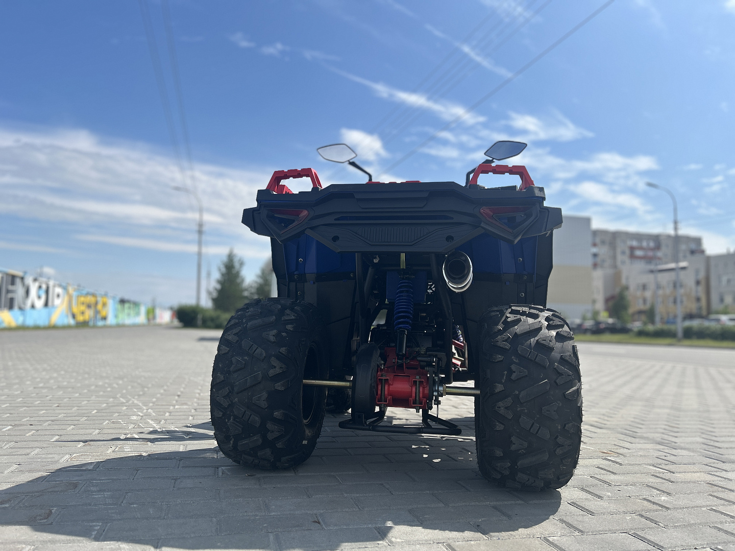 Квадроцикл FAIDET URBAN 150 в Хасавюрте